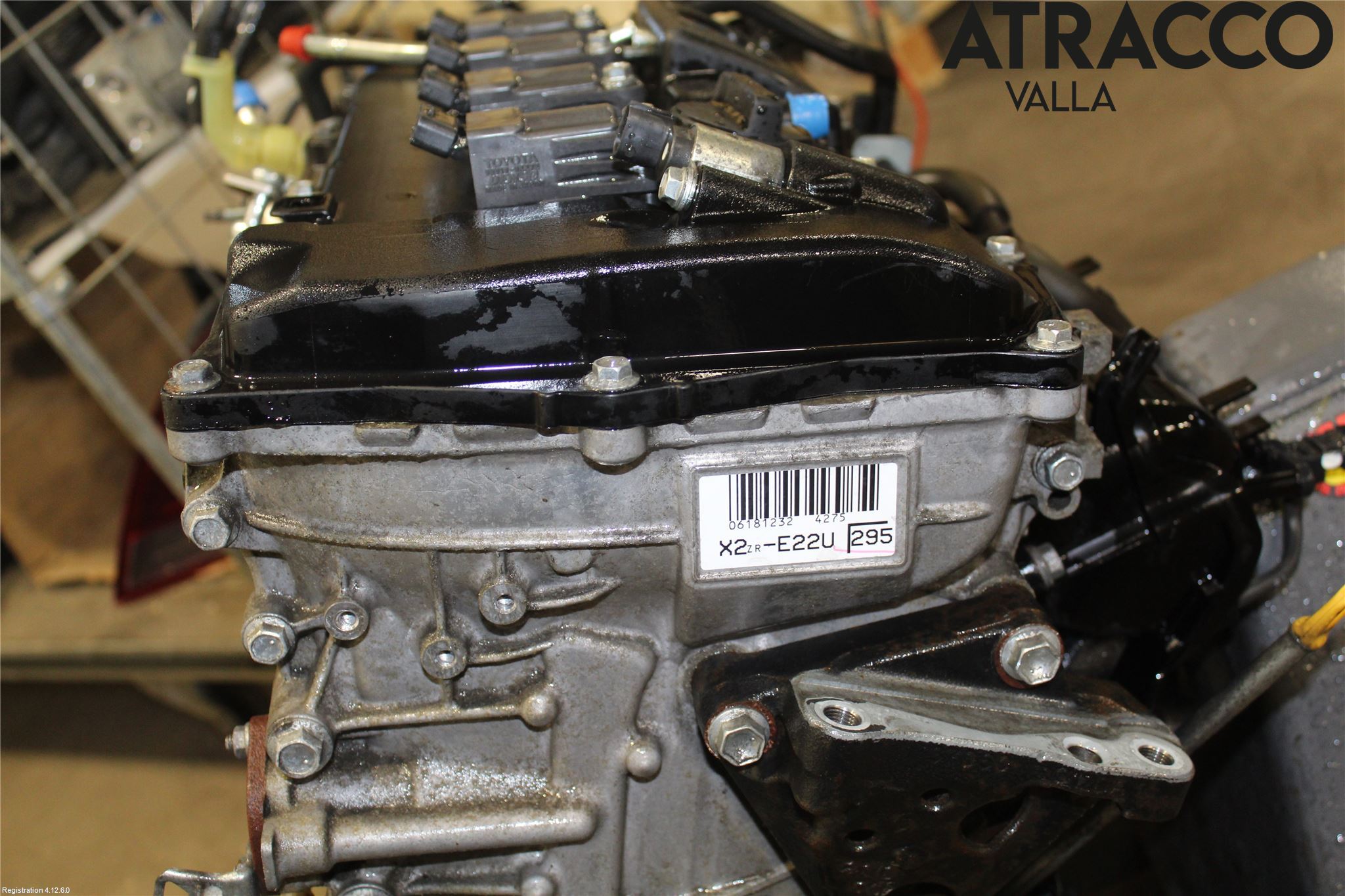 Toyota COROLLA 19- Motor Bensin