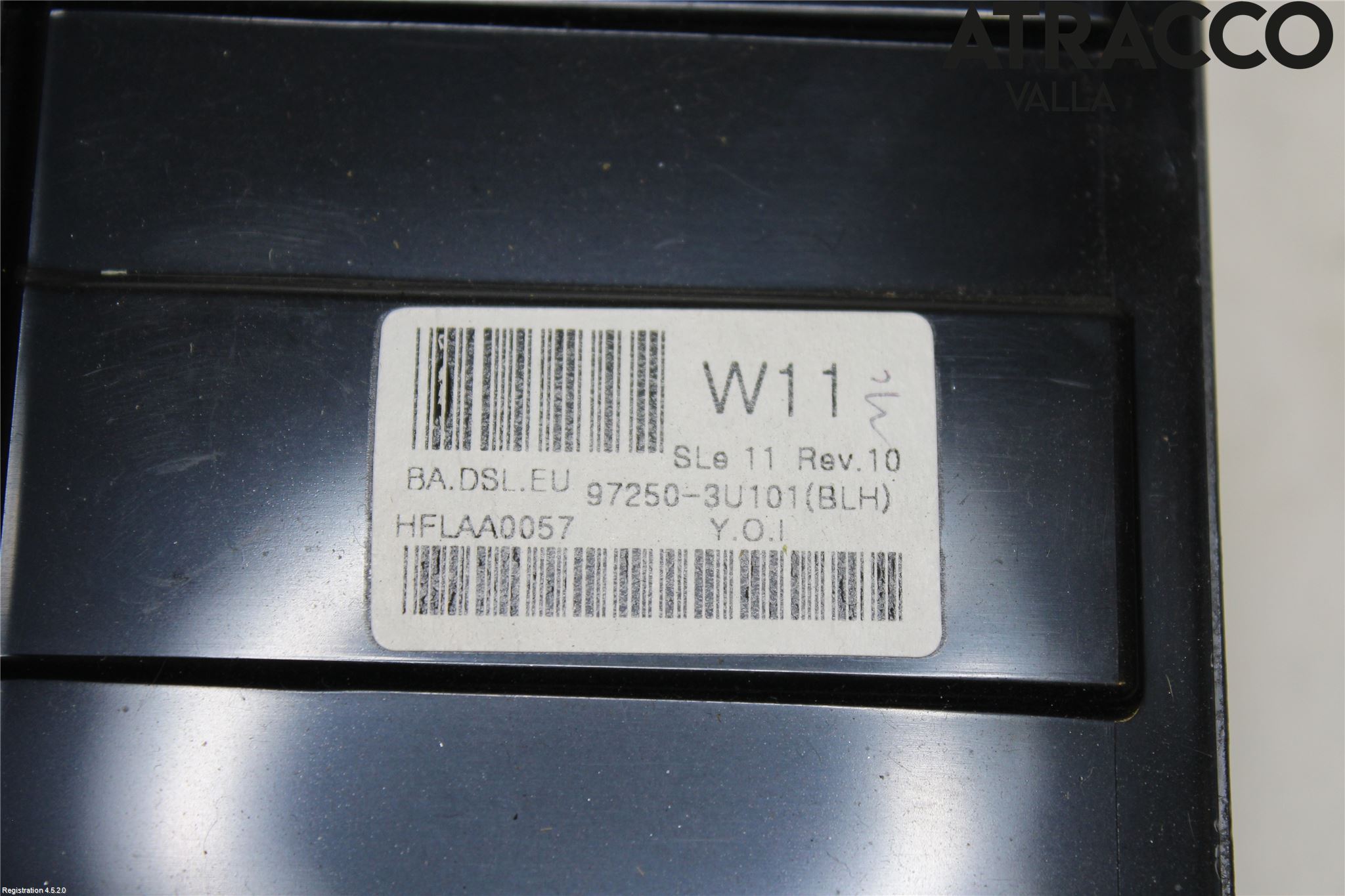 Kia SPORTAGE (SL) 11-15 Varme Ac Betjening-Display