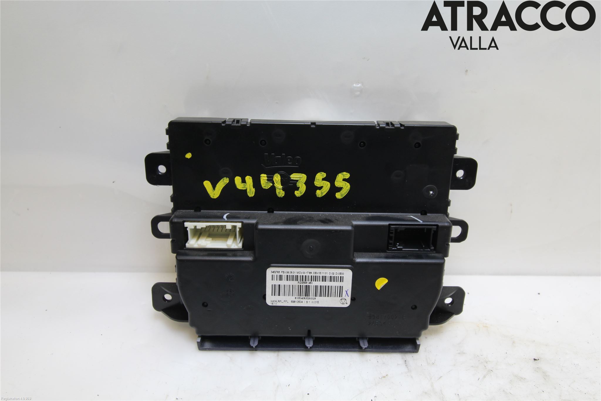 Mini COUPE R56 05-14 Varme Ac Betjening-Display