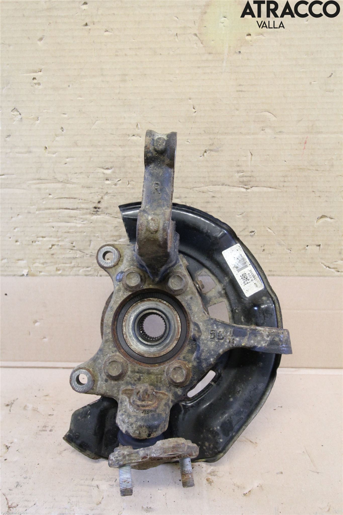 Toyota AVENSIS 09-15 Spindel Hf