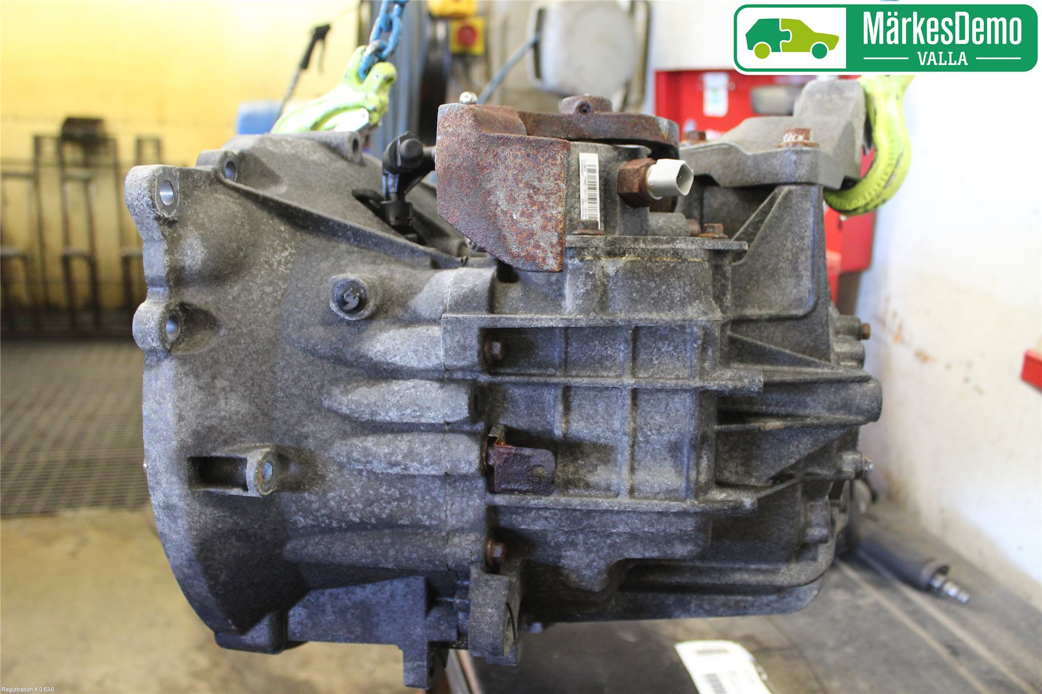 Ford MONDEO 07-15 Gearkasse 6 Trinn
