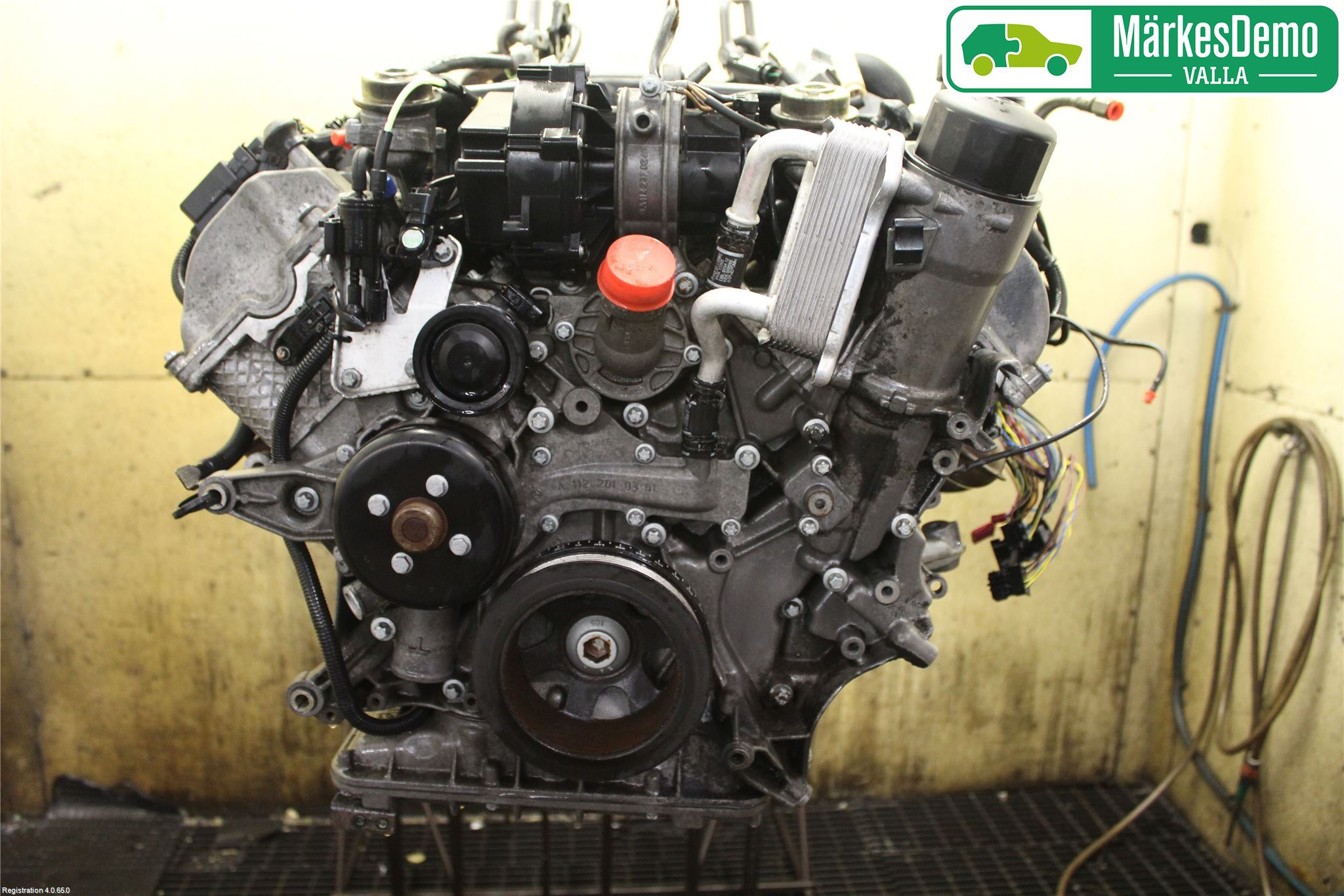 Mercedes-Benz MB C (203) 00-07 Motor Bensin