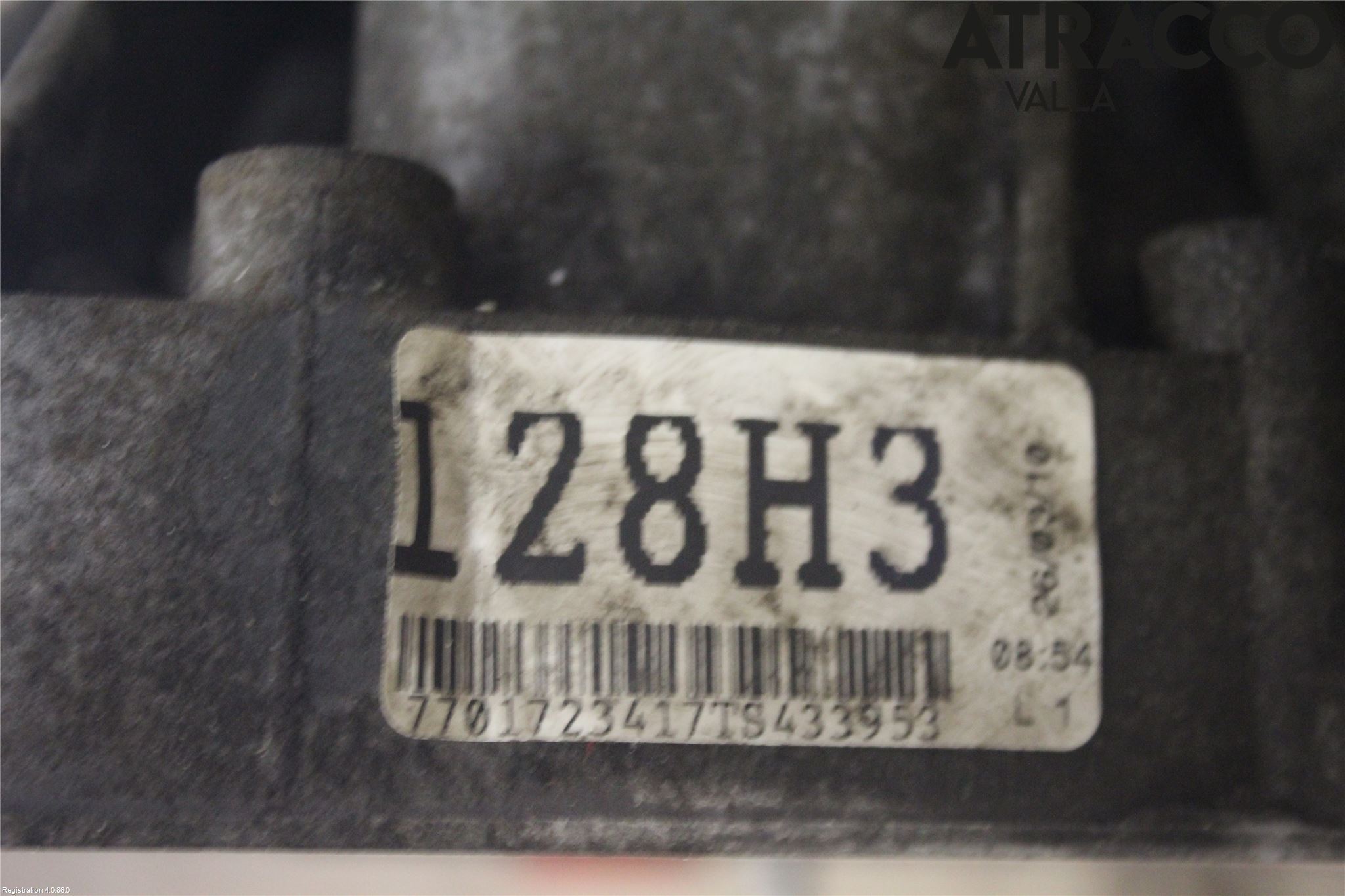 Renault CLIO III  09-12 Gearkasse 5 Trinn