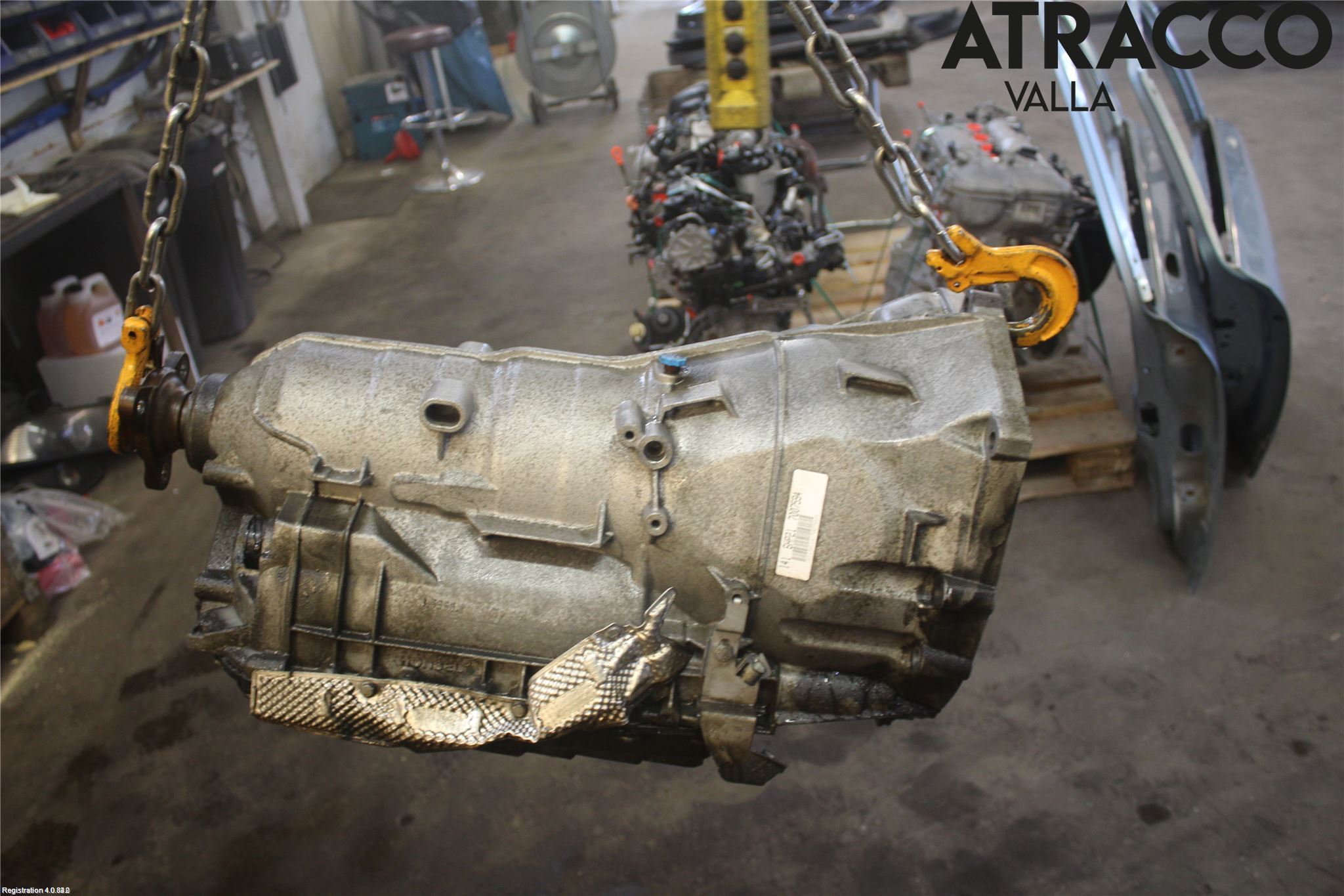 BMW 3 E90/91 SED/TOU 05-12 Gearkasse Automat
