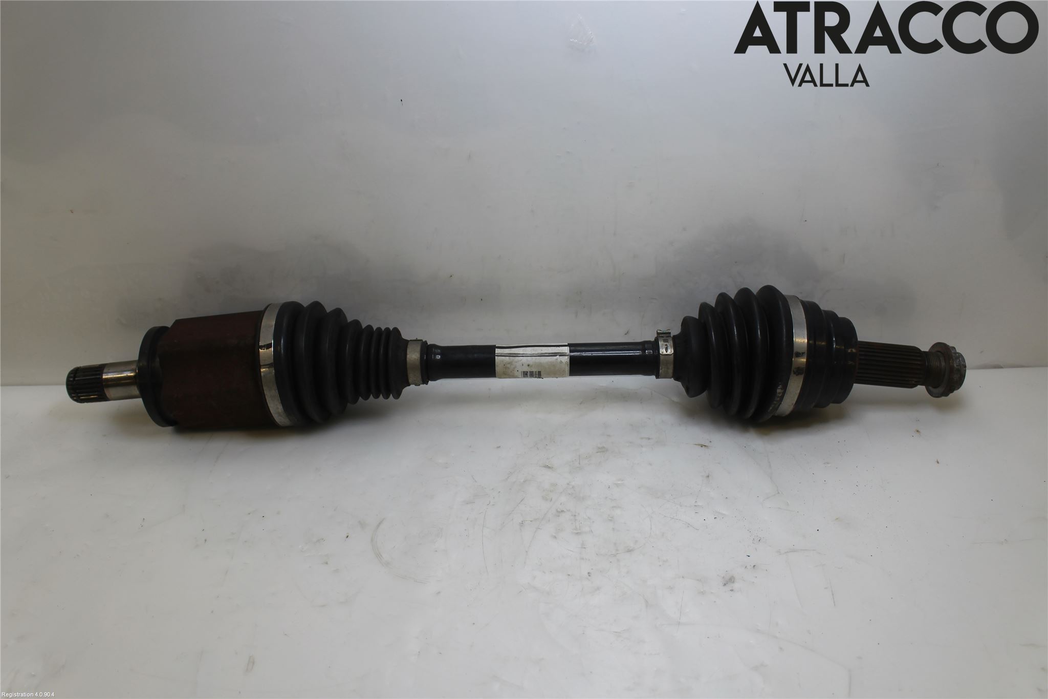 BMW X6 E71/E72   08-14 Drivaksel Foran Kompl Venstre