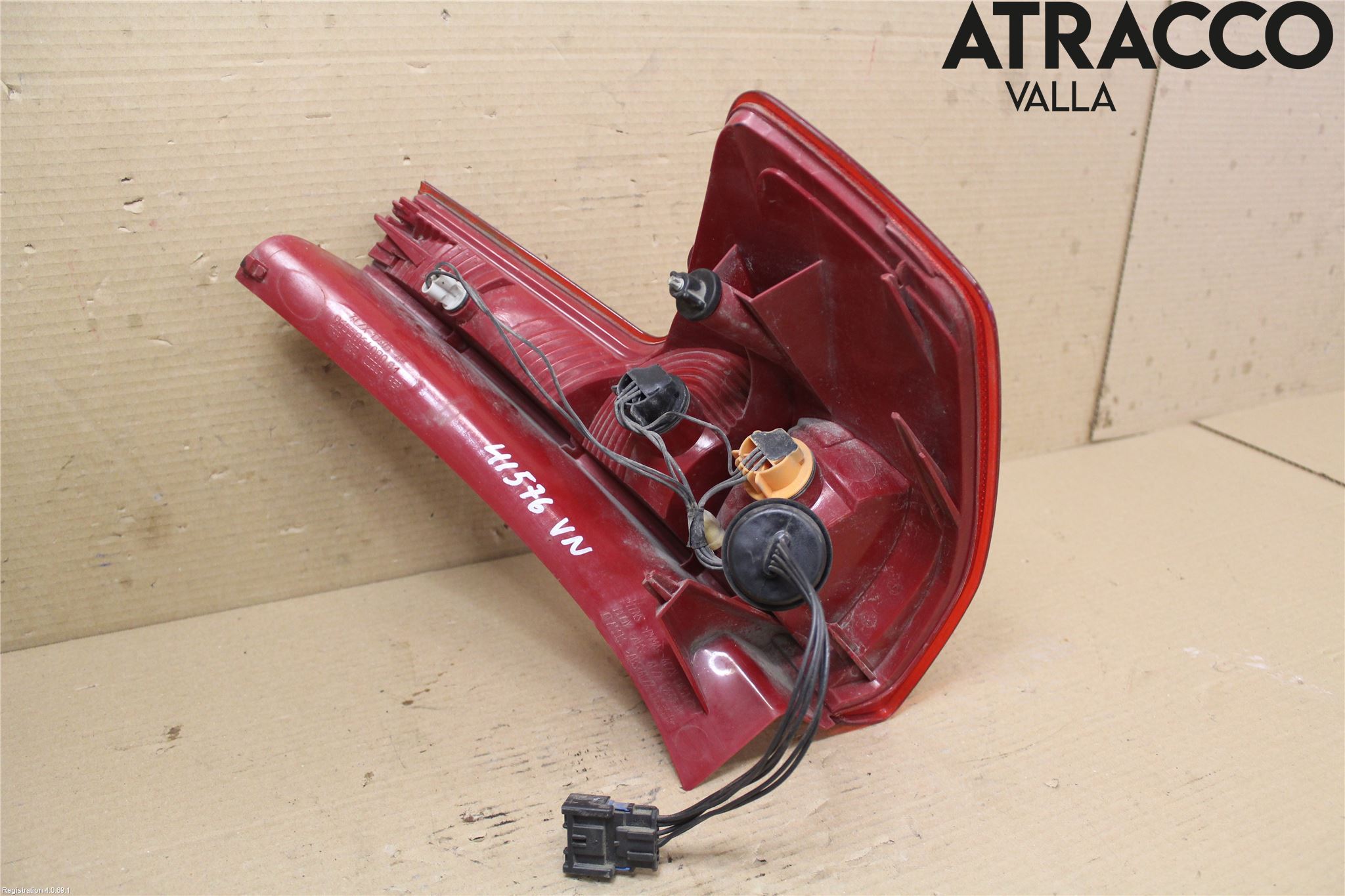 Citroen C4 I   05-10 Baklykt Venstre