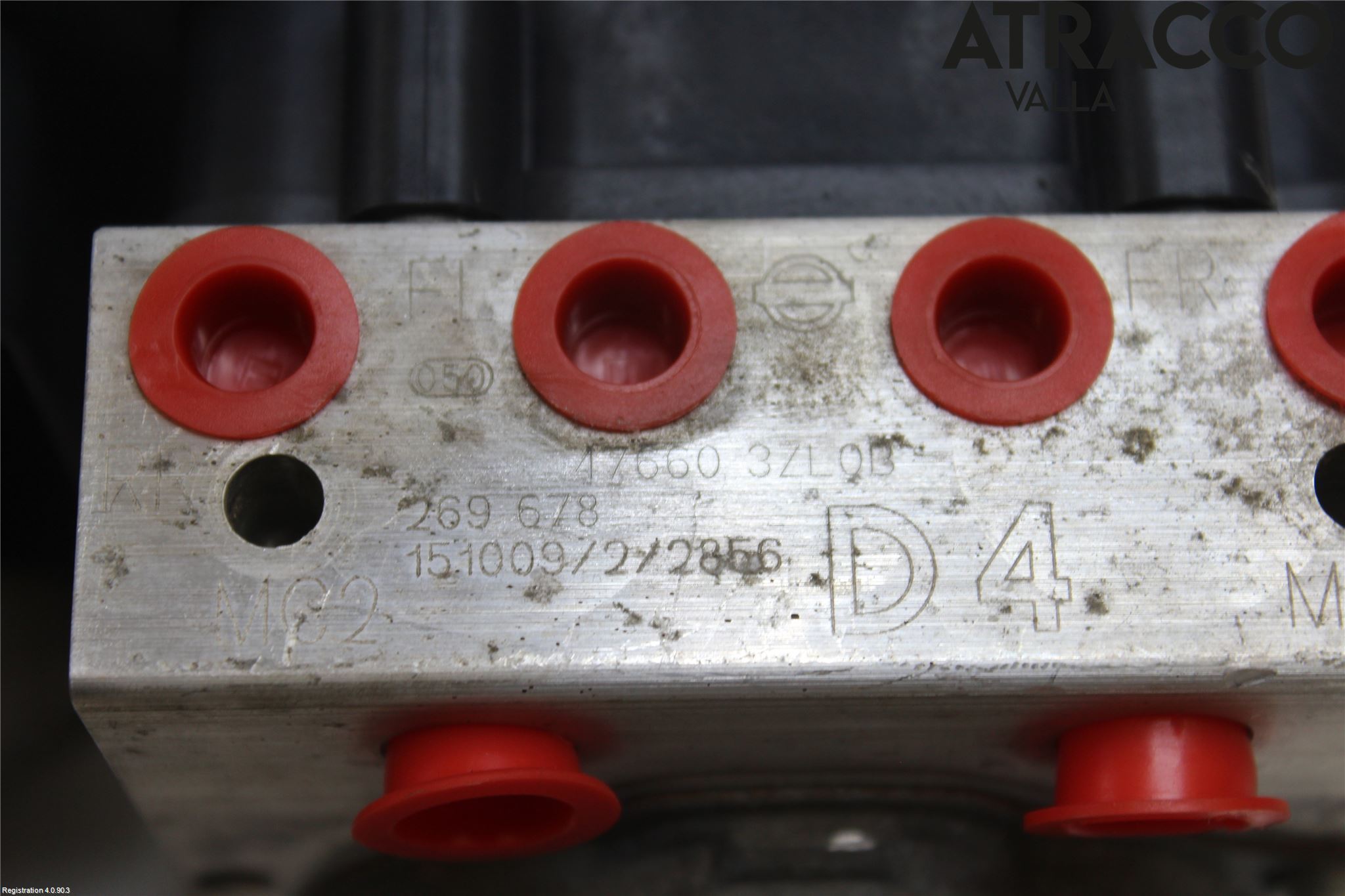Nissan PULSAR Abs Hydraulikkaggregat