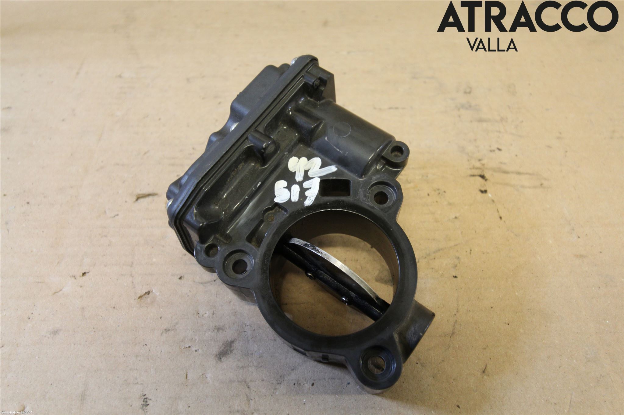 BMW 5 F10/F11/F18 09-17 Inns Spjeldhus