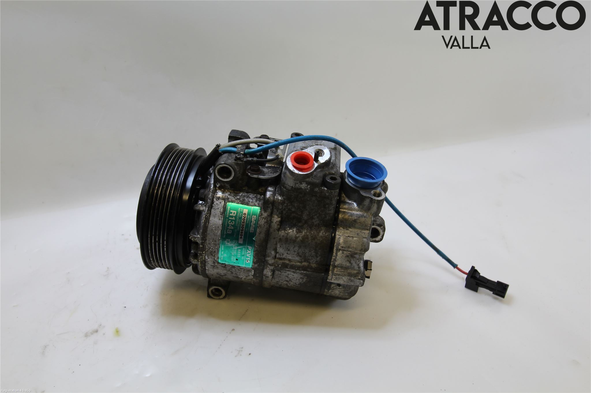 Saab 9-5 -05 Varme Ac Kompressor