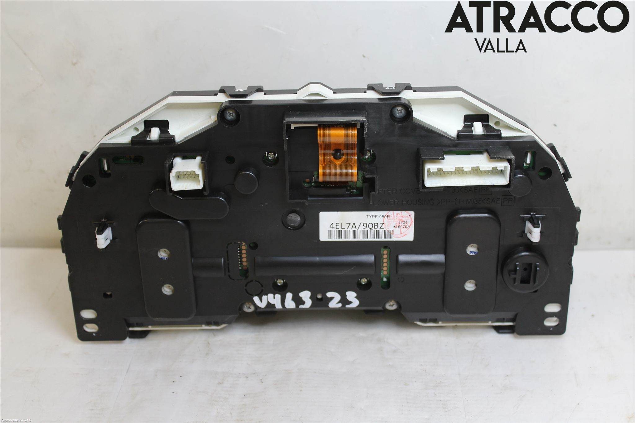 Nissan QASHQAI 14-17 Instr Kombinert
