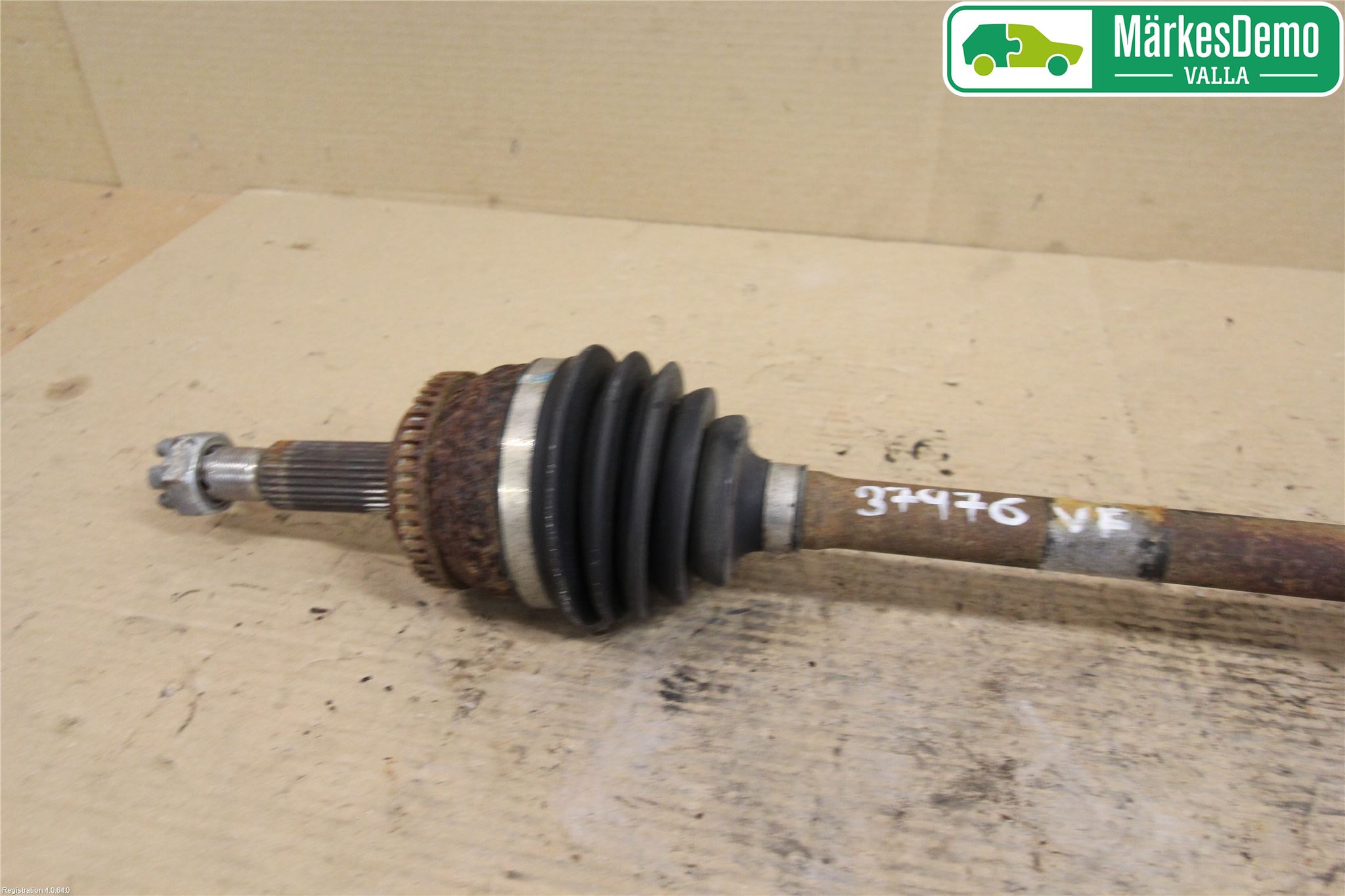 Hyundai i30 FD 07-12 Drivaksel Foran Kompl Venstre