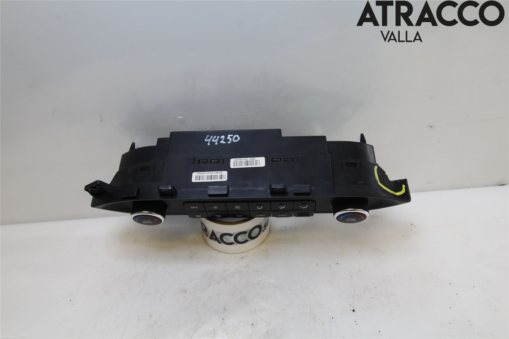 Kia CARENS III 13-19 Varme Ac Betjening-Display