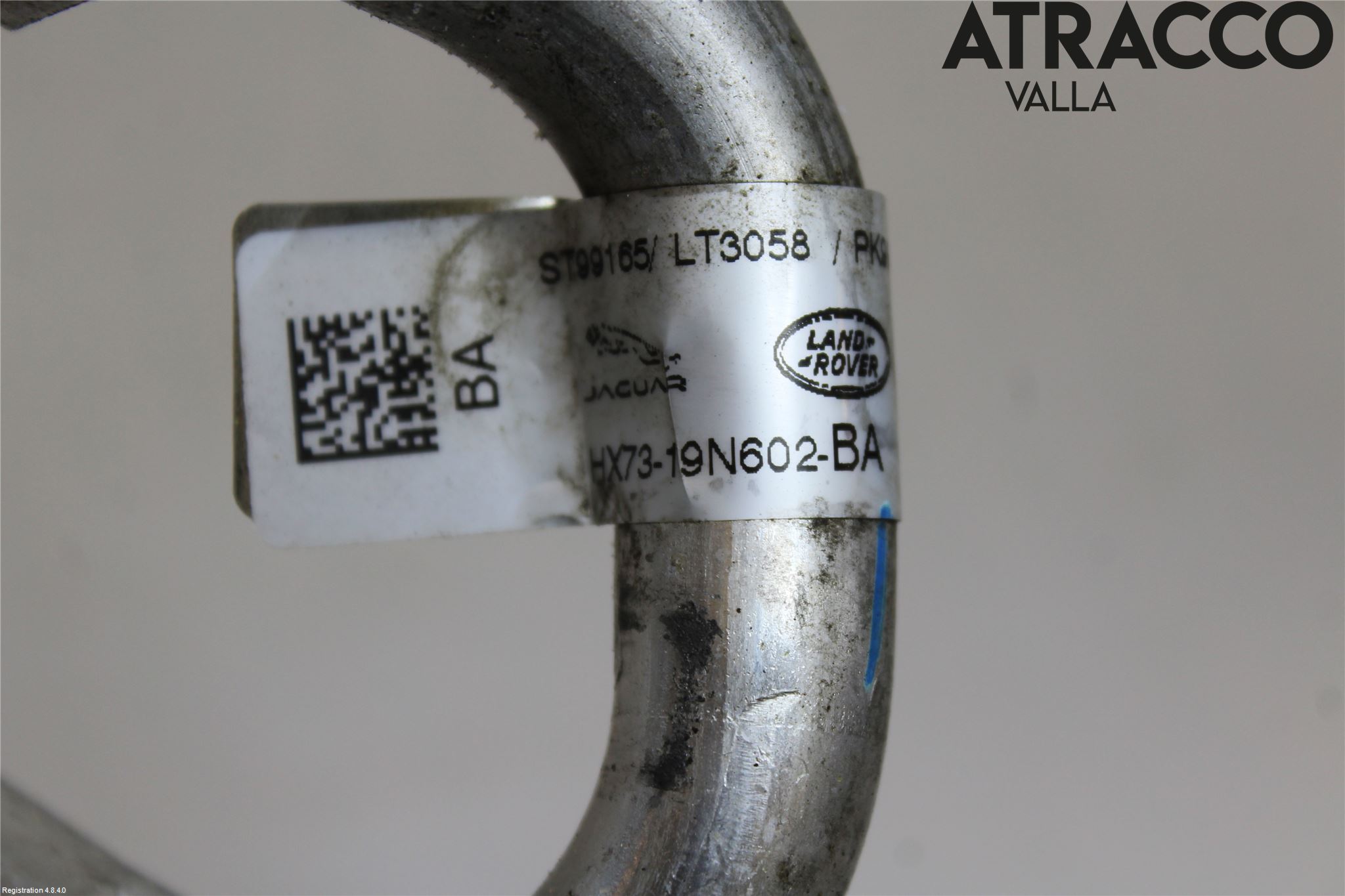 Jaguar XF (X260) 16-24 Varme Ac Slange - Rør