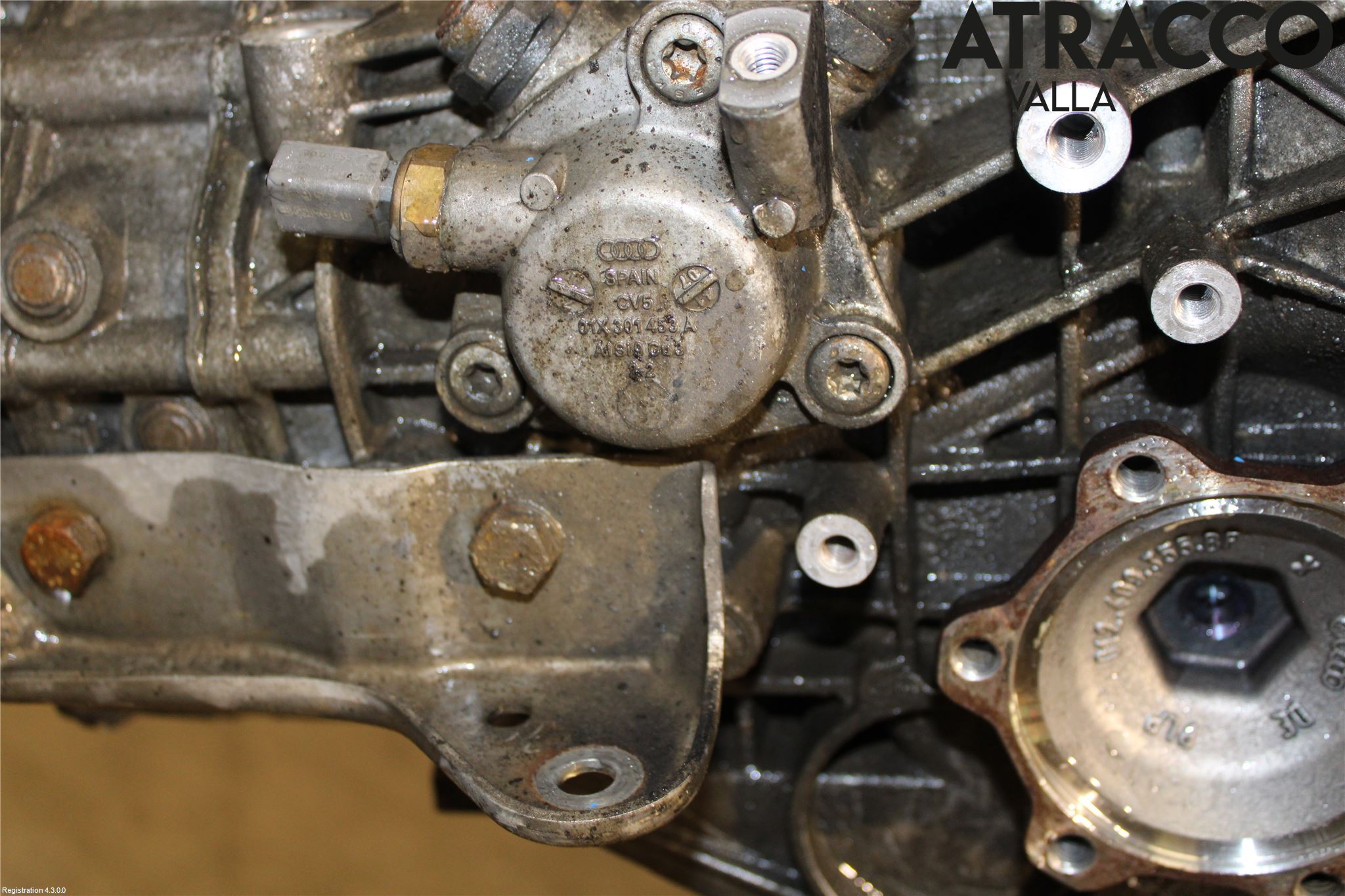 Audi A4/S4 05-07 Gearkasse 6 Trinn