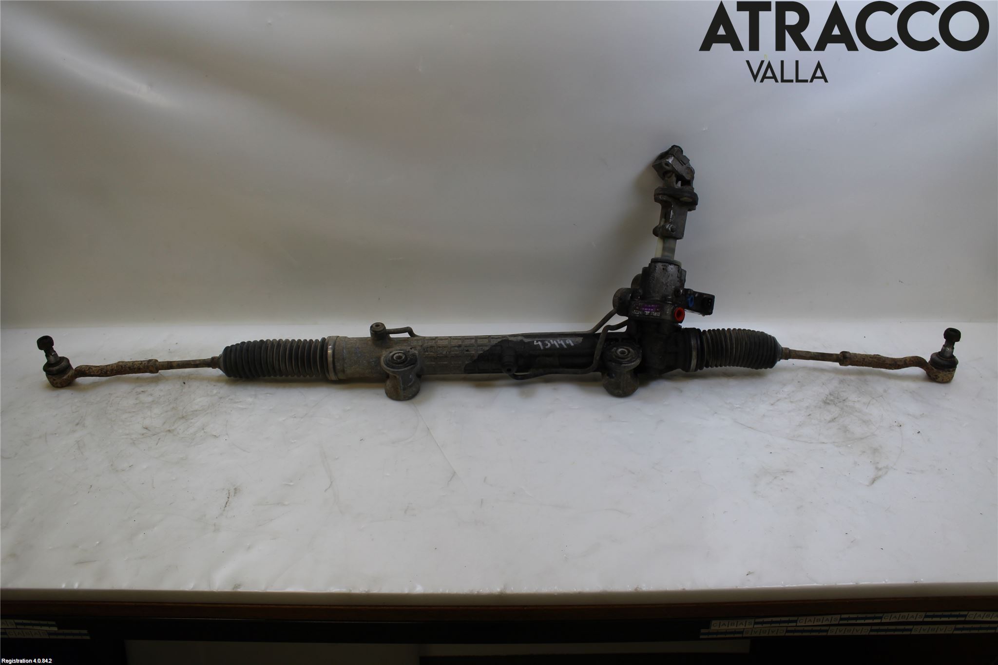 Mercedes-Benz MB E-KLASS (W210) 96-03 Servo Snekke - Tannstang