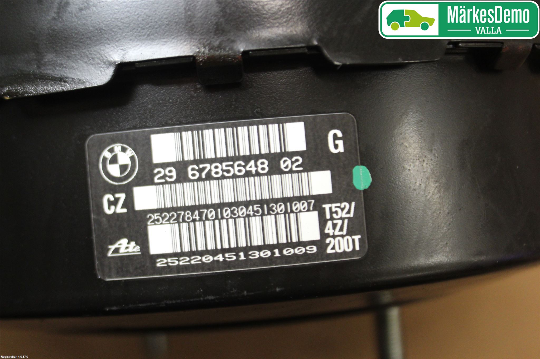 BMW X1 E84 10-15 Bremseservo