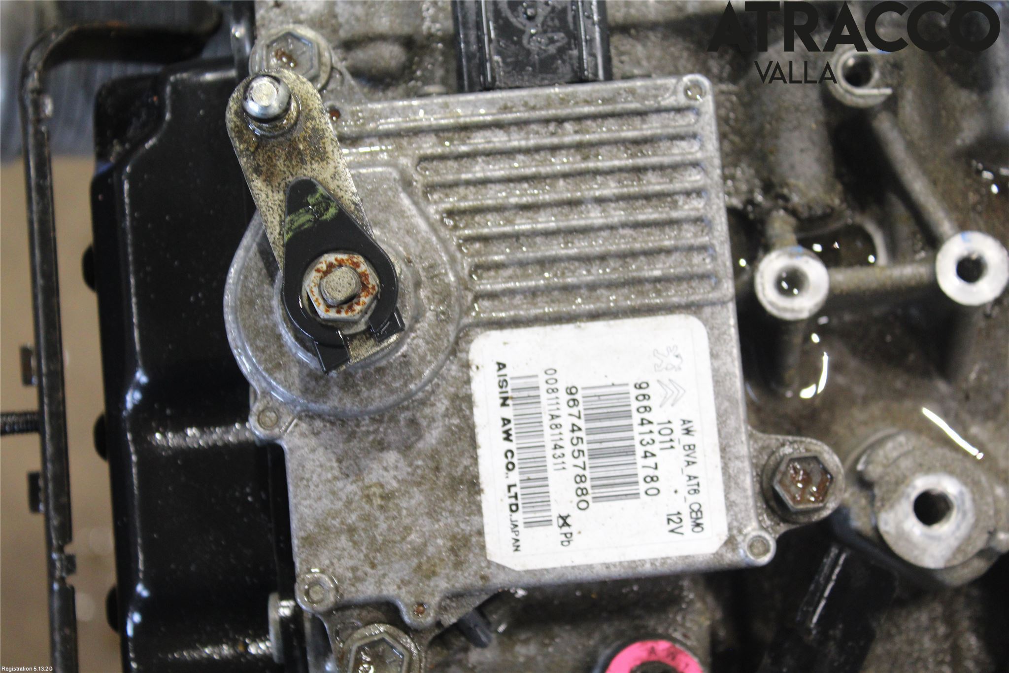Peugeot 508 11-18 Gearkasse Automat