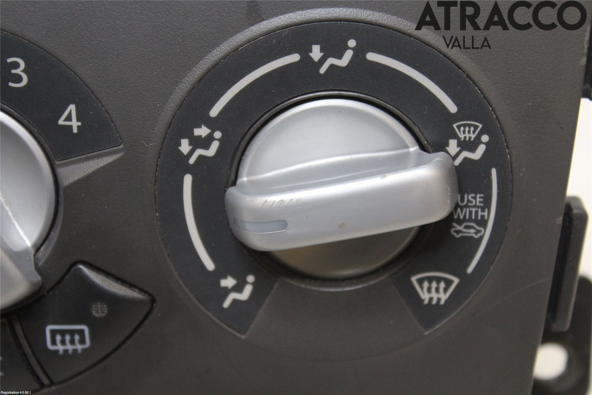 Suzuki SPLASH Varme Ac Betjening-Display