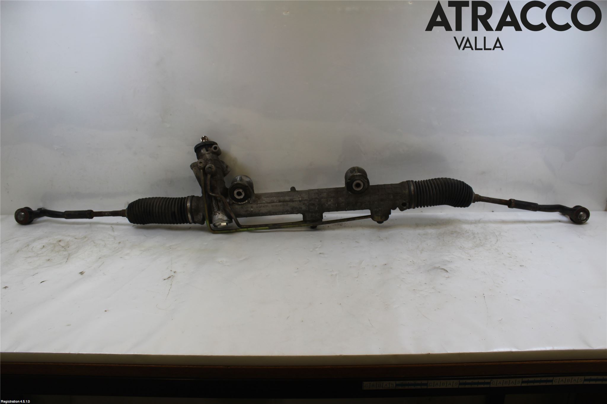 Mercedes-Benz MB E-KLASS (W211) 02-09 Servo Snekke - Tannstang