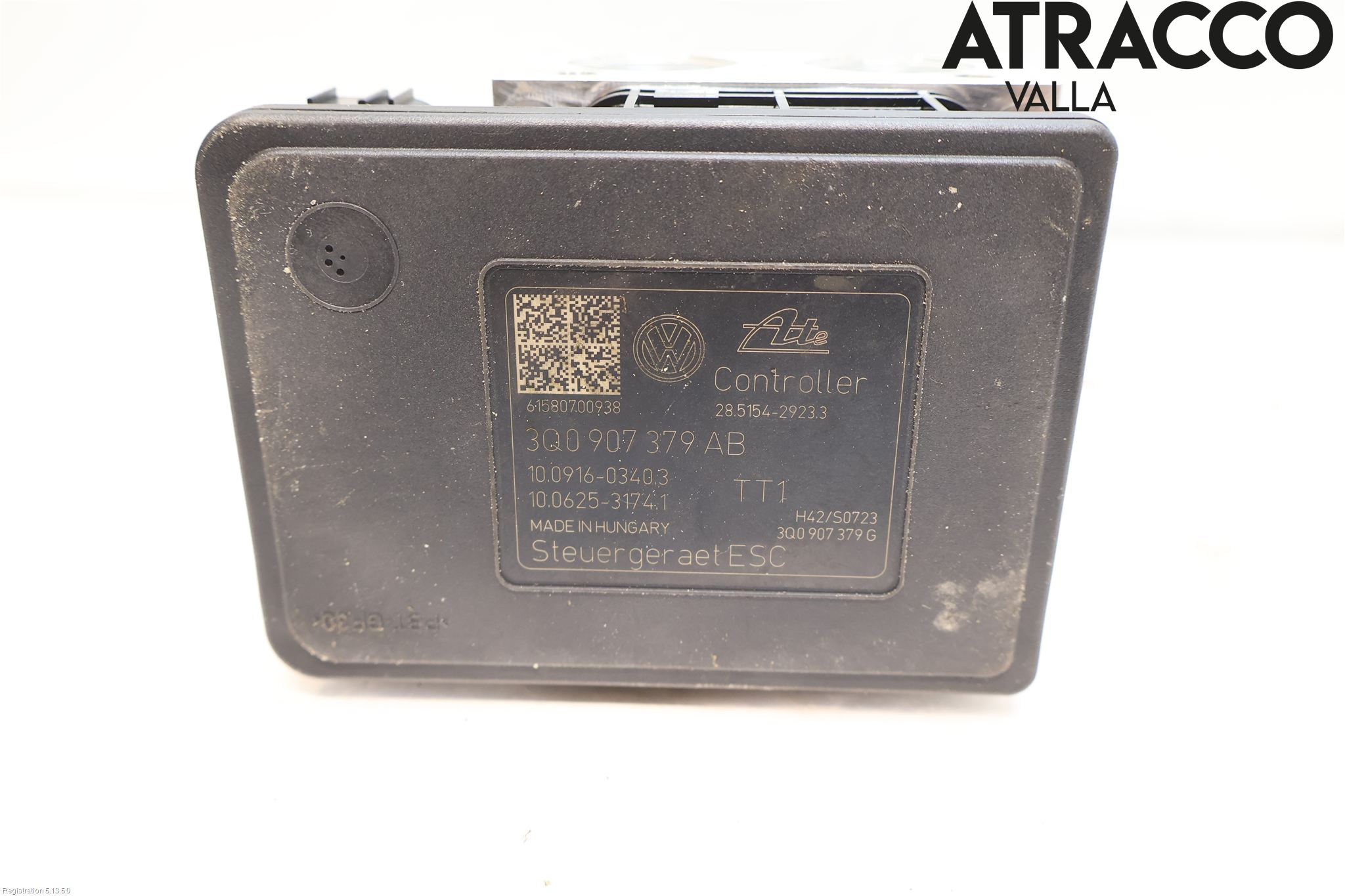 Volkswagen VW GOLF / E-GOLF VII 13-20 Abs Hydraulikkaggregat