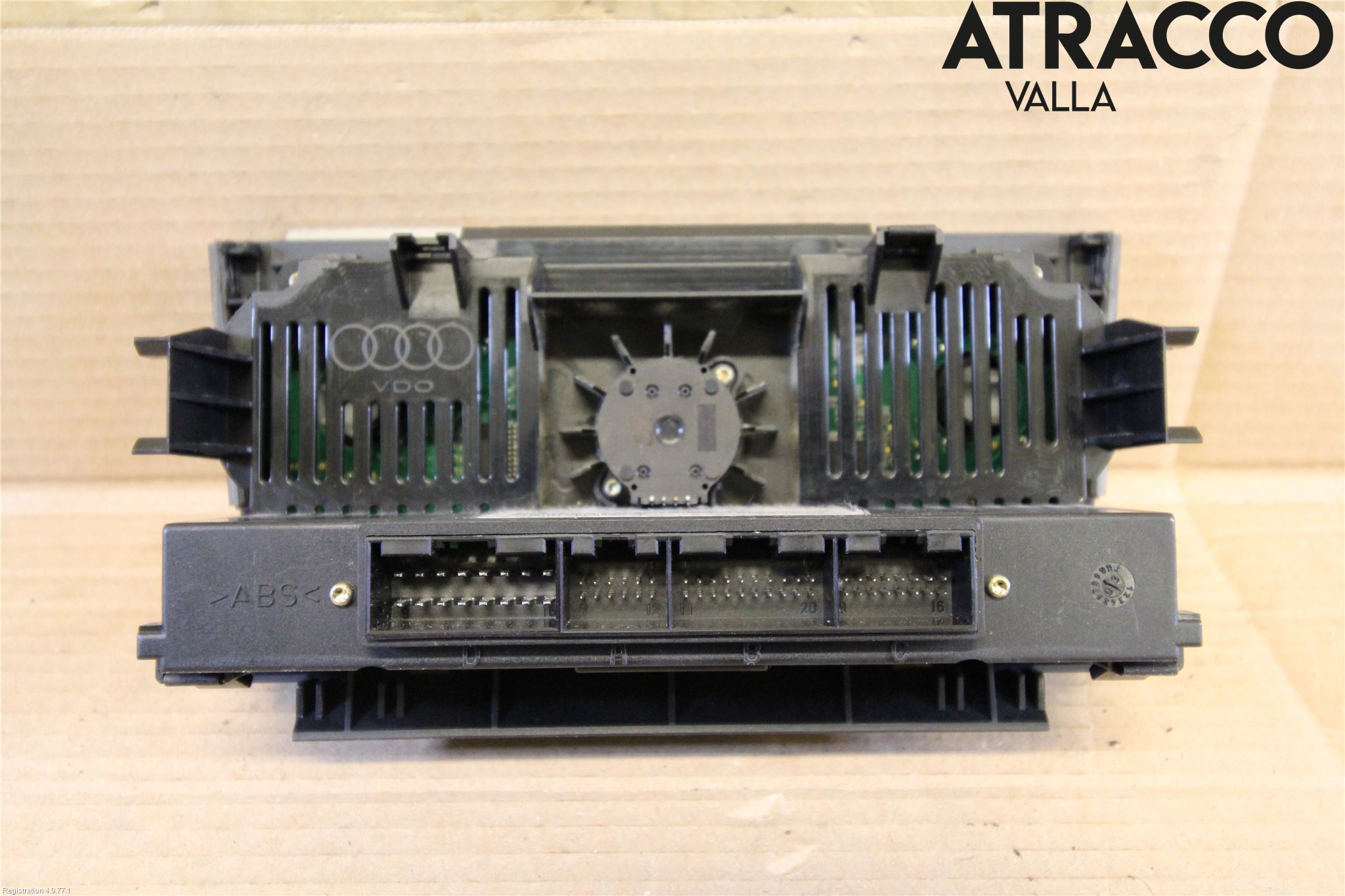 Audi A3/S3     04-05 Varme Ac Betjening-Display