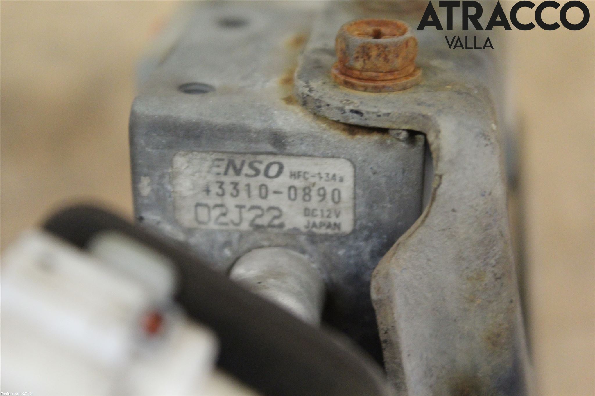 Toyota COROLLA VERSO 04-07 Varme Ac Ekspansjonsventil