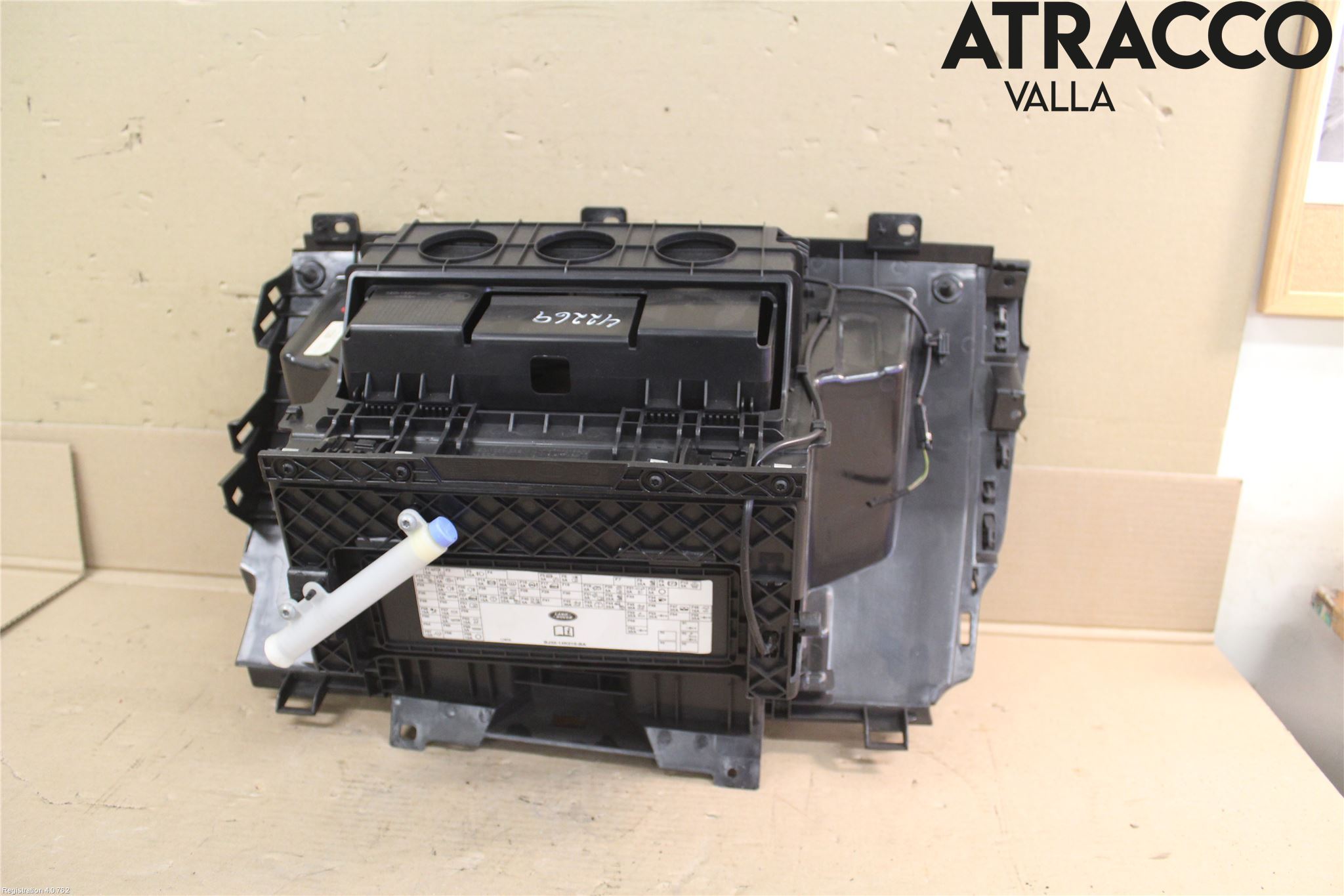 Landrover LAND ROVER RANGE ROVER EVOQUE (L538) 11-18 Innr Hanskerom