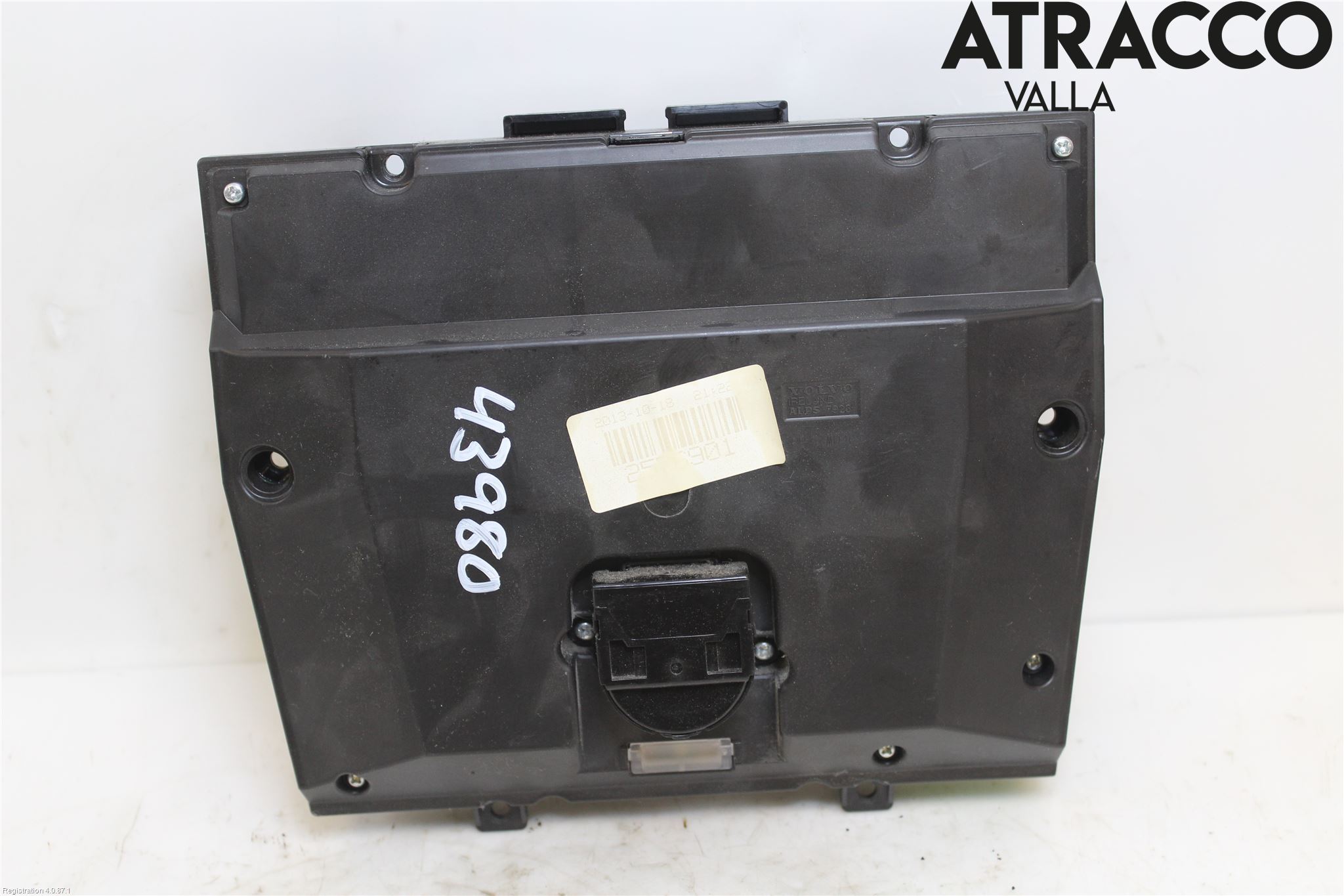 Volvo V60 14-18 Varmeapparat Panel(Regulering)