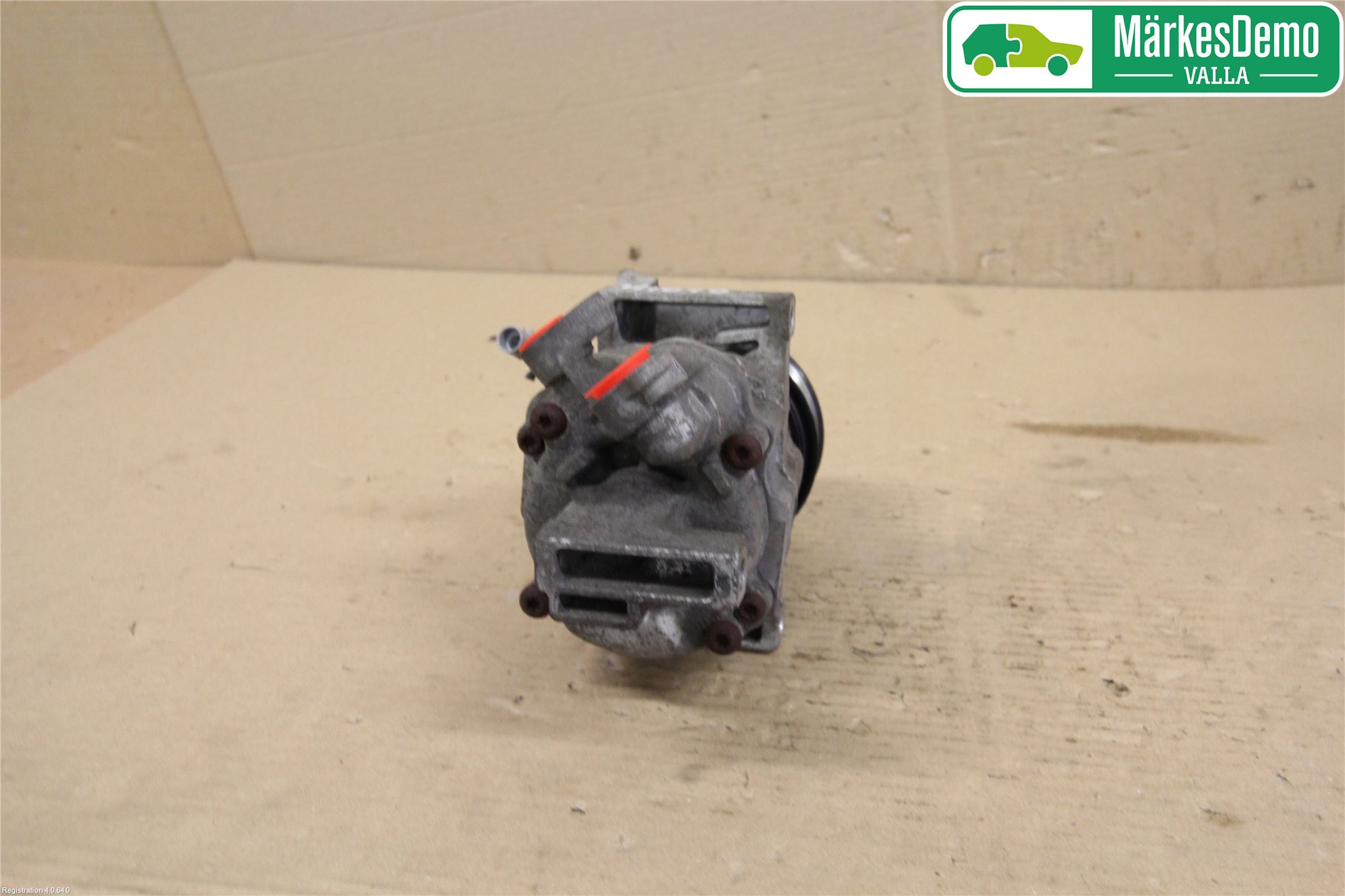 Toyota AYGO 06-14 Varme Ac Kompressor