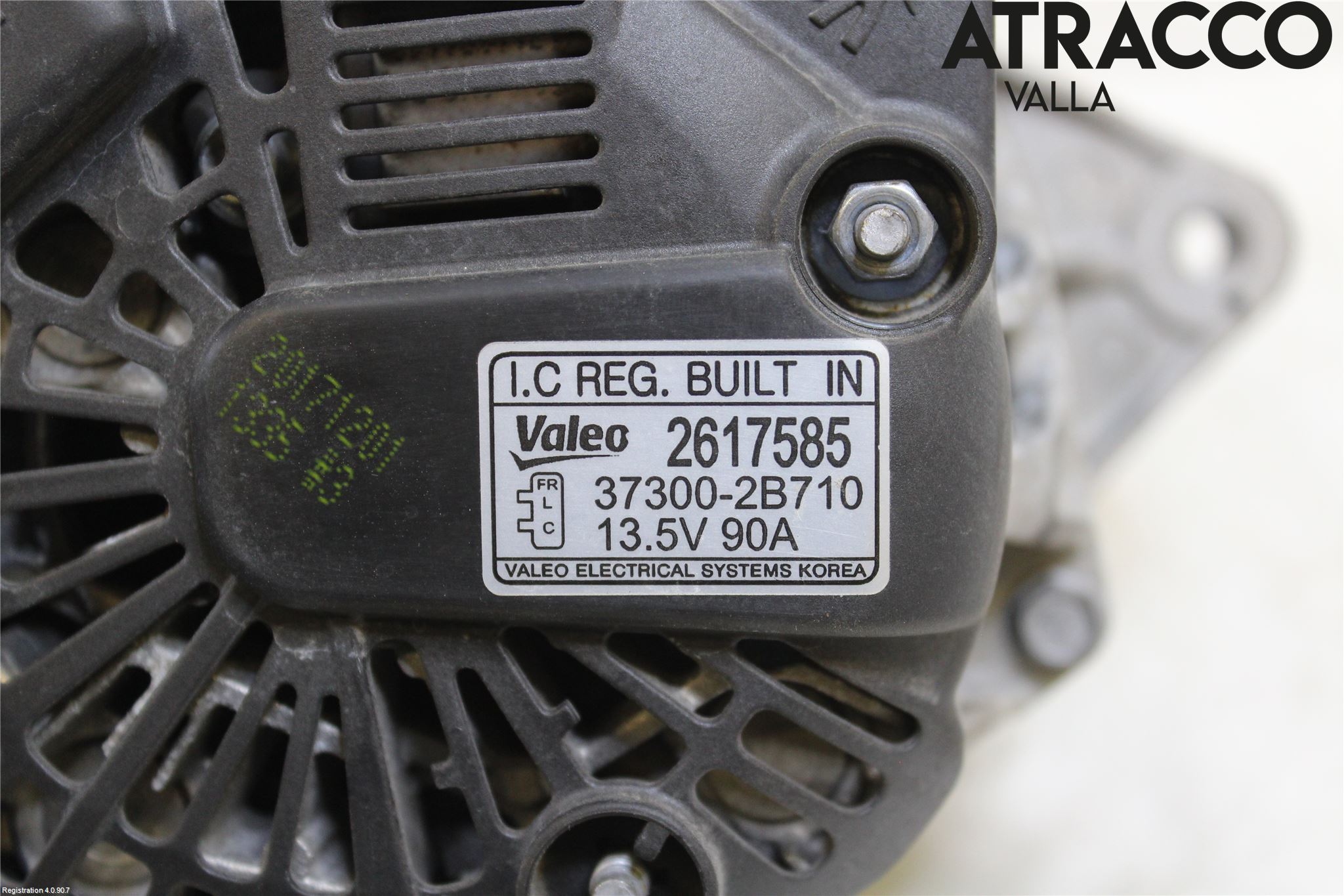 Kia VENGA 10-19 Dynamo