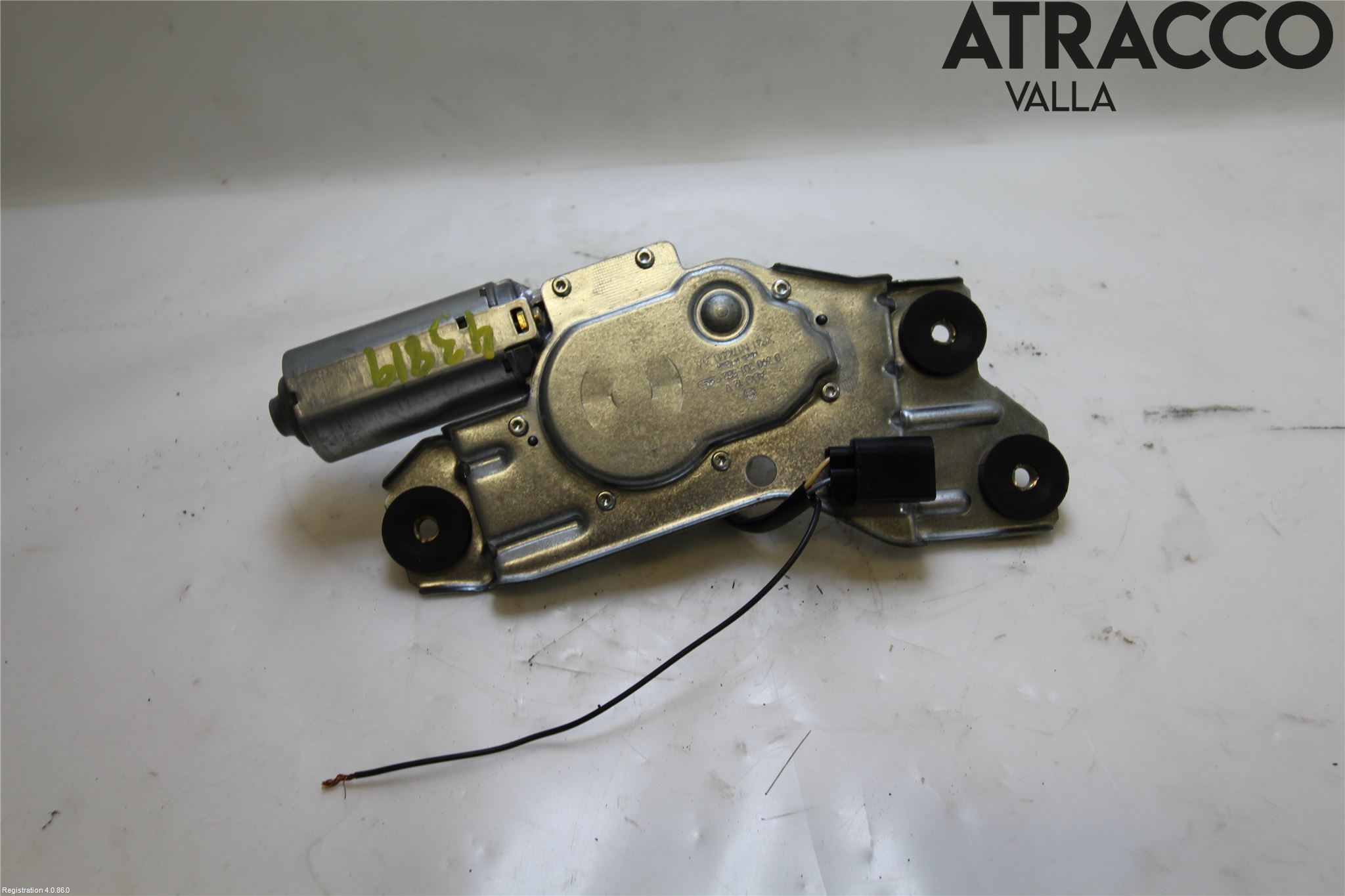 Ford FOCUS     99-04 Viskermotor Bakluke