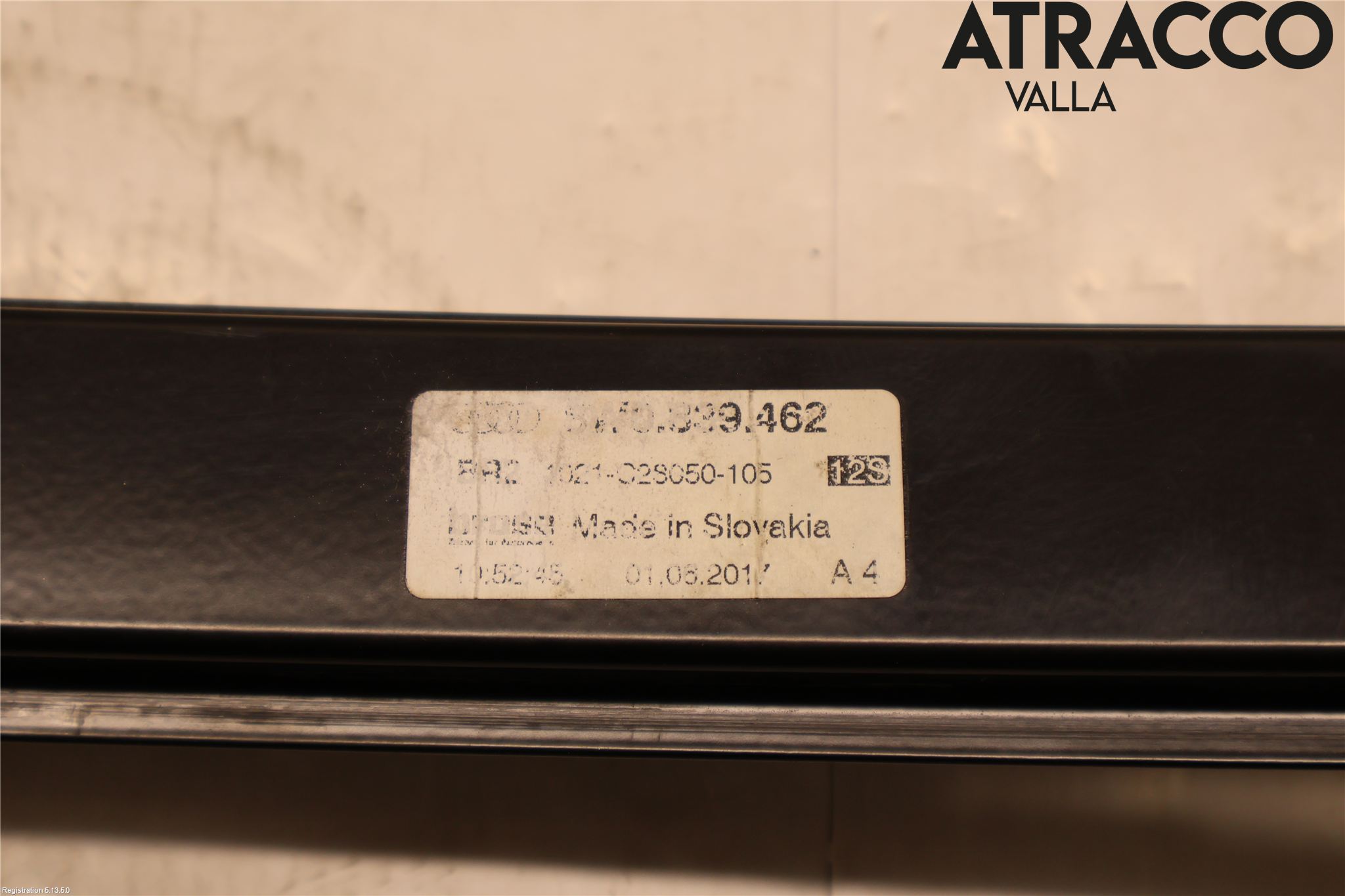 Audi A4/S4 B9 16-19 Vindusheis