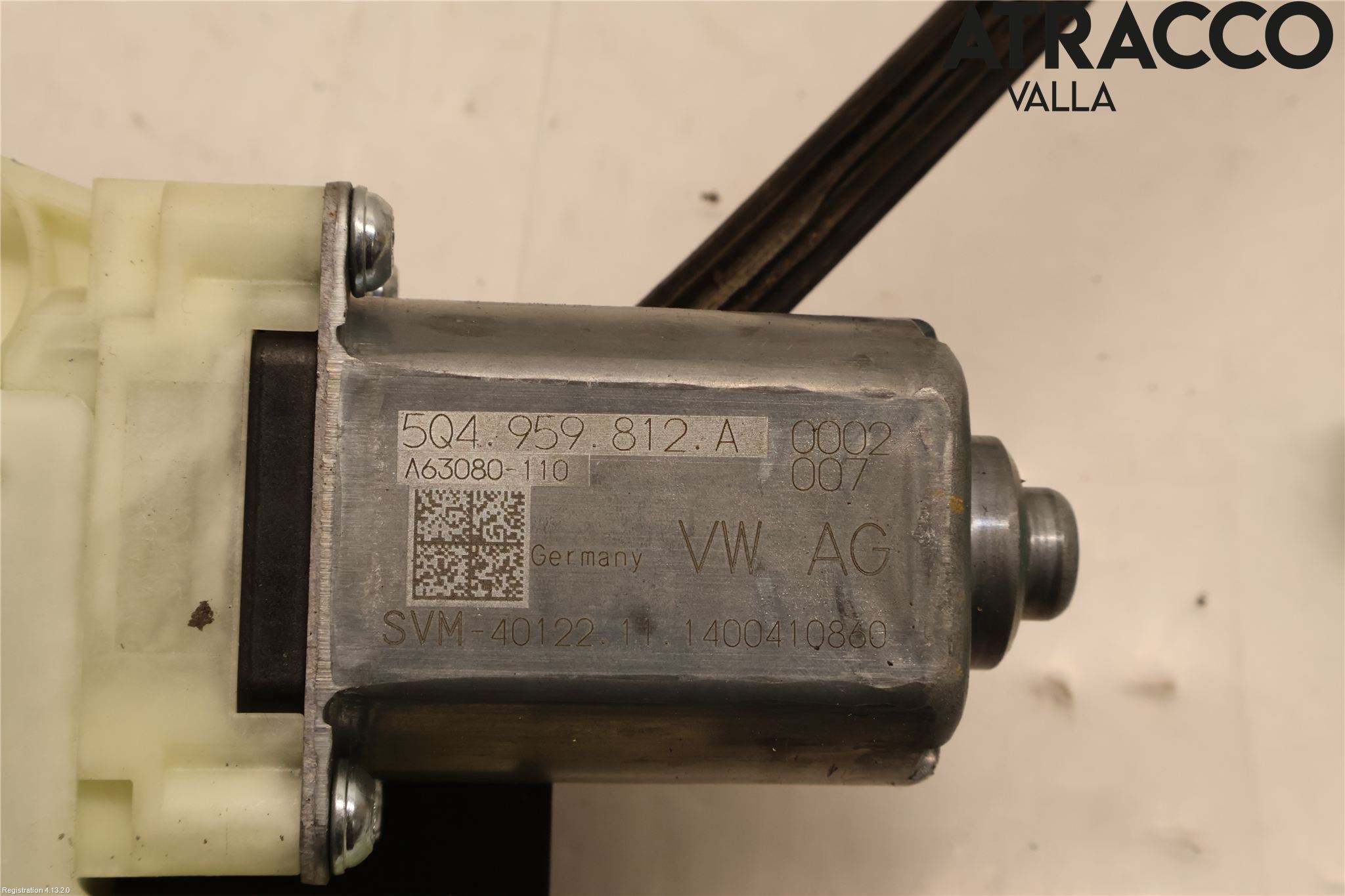 Volkswagen VW GOLF / E-GOLF VII 13-20 Vindusheis El Komp