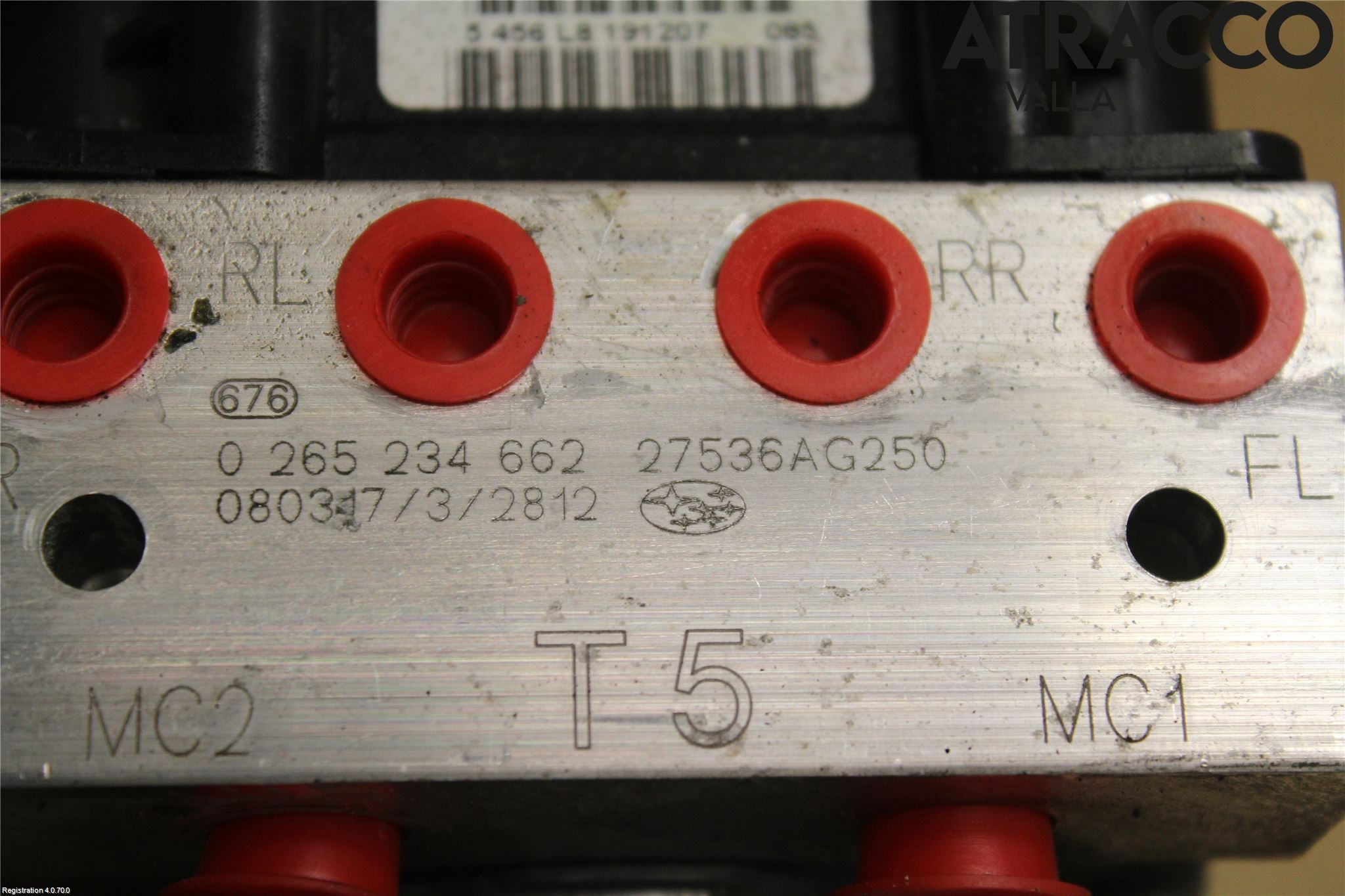 Subaru LEGACY    07-09 Abs Hydraulikkaggregat