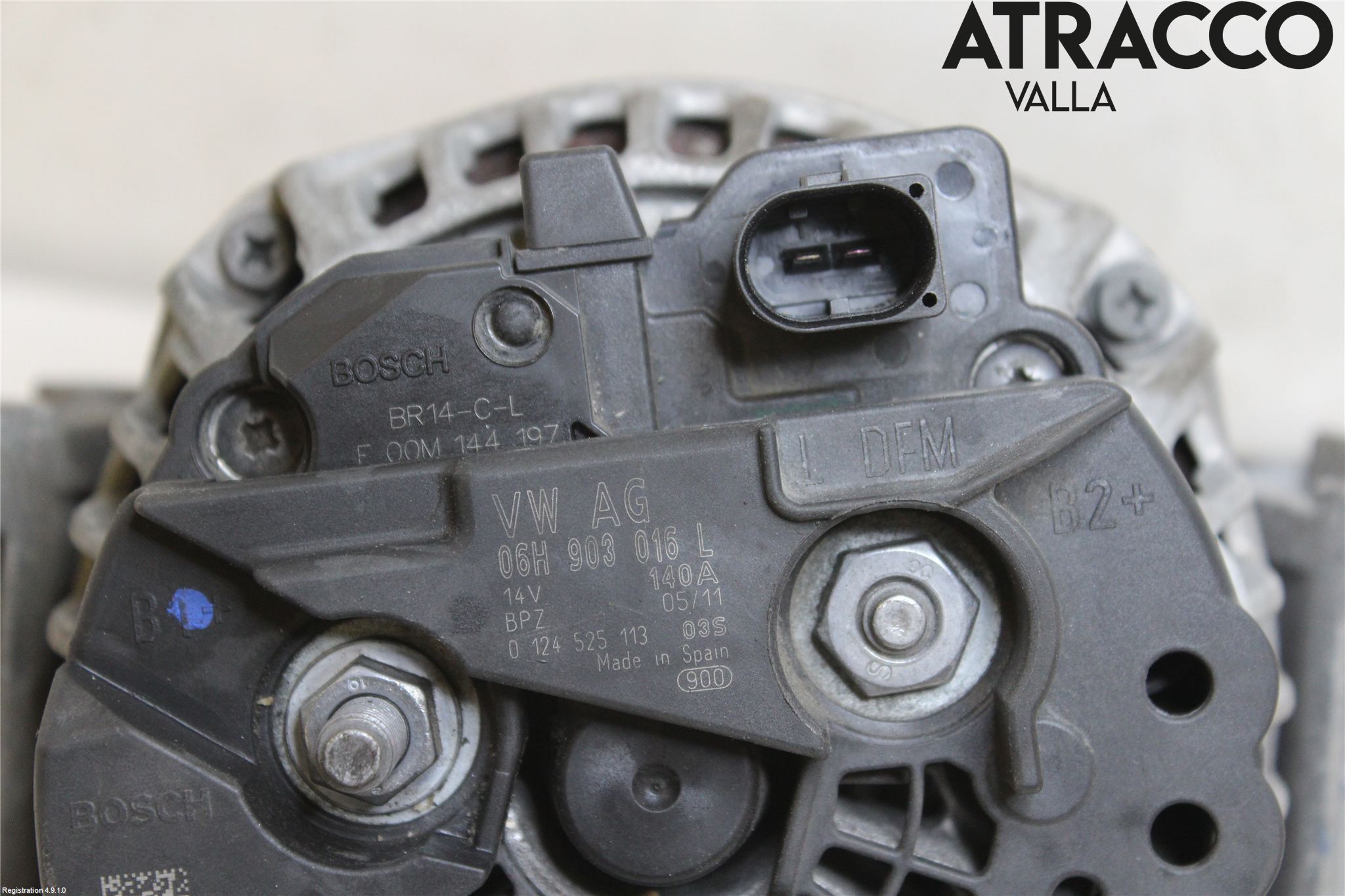 Audi A5 07-16 Dynamo