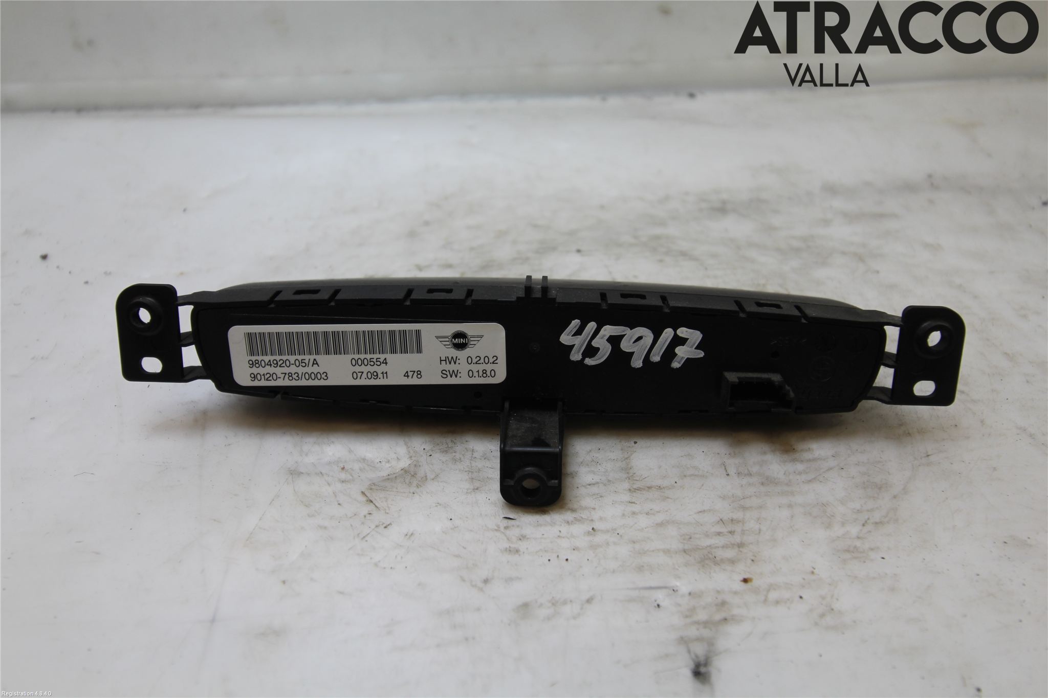 Mini COUPE R56 05-14 Bryter Multifunksjon