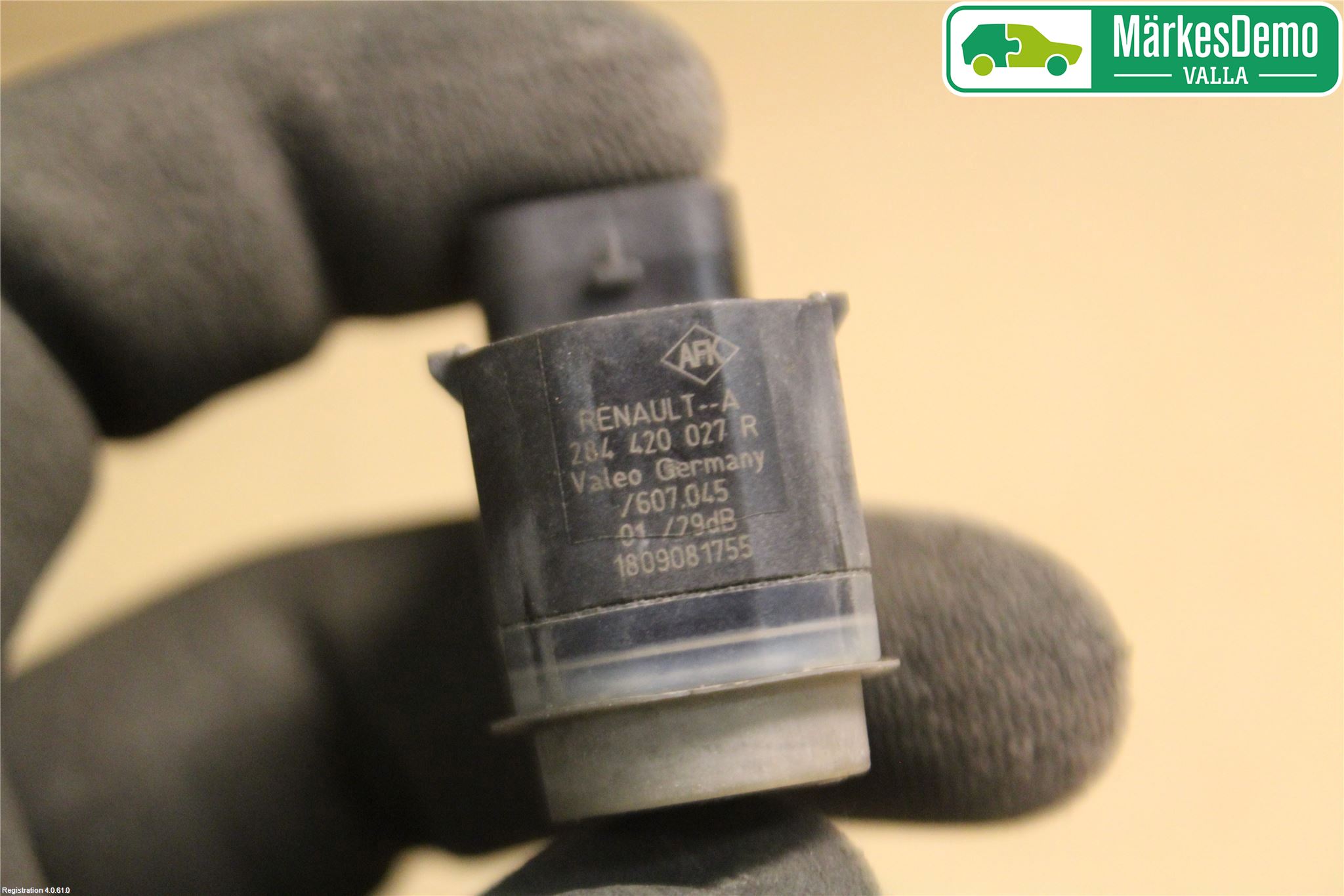 Renault LAGUNA III 08-10 Sensor Parkering Front