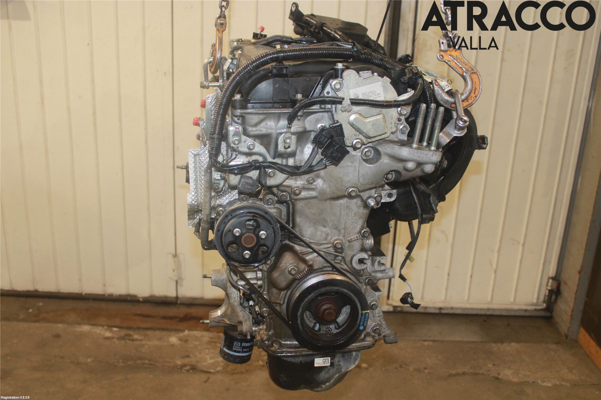 Mazda CX-5 17- Motor Bensin