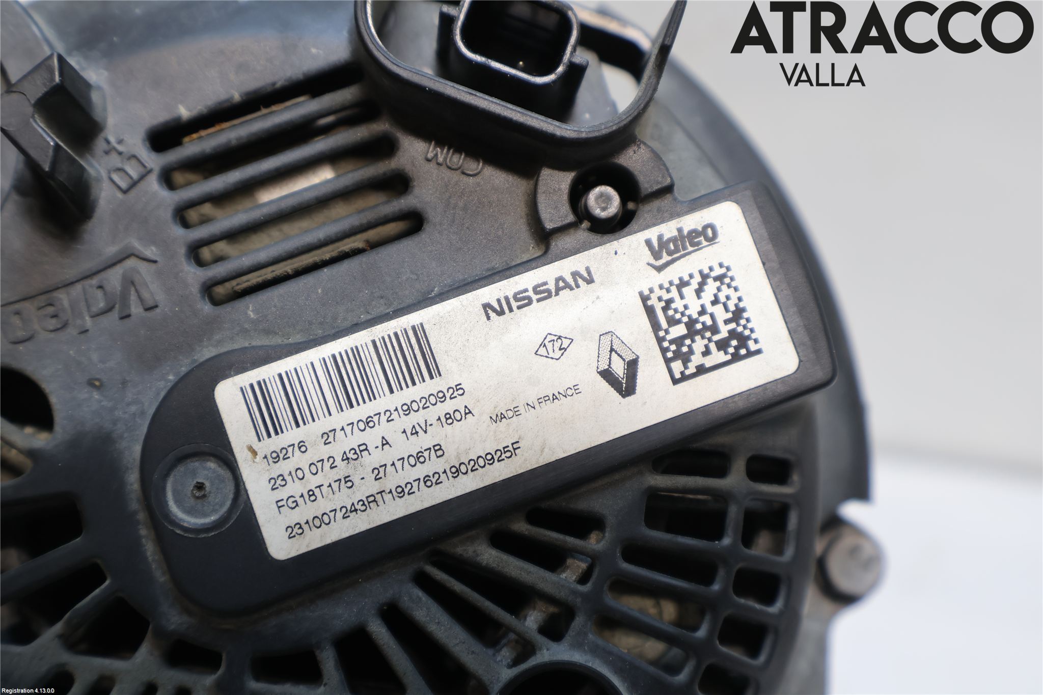 Nissan NV250 20-22 Dynamo