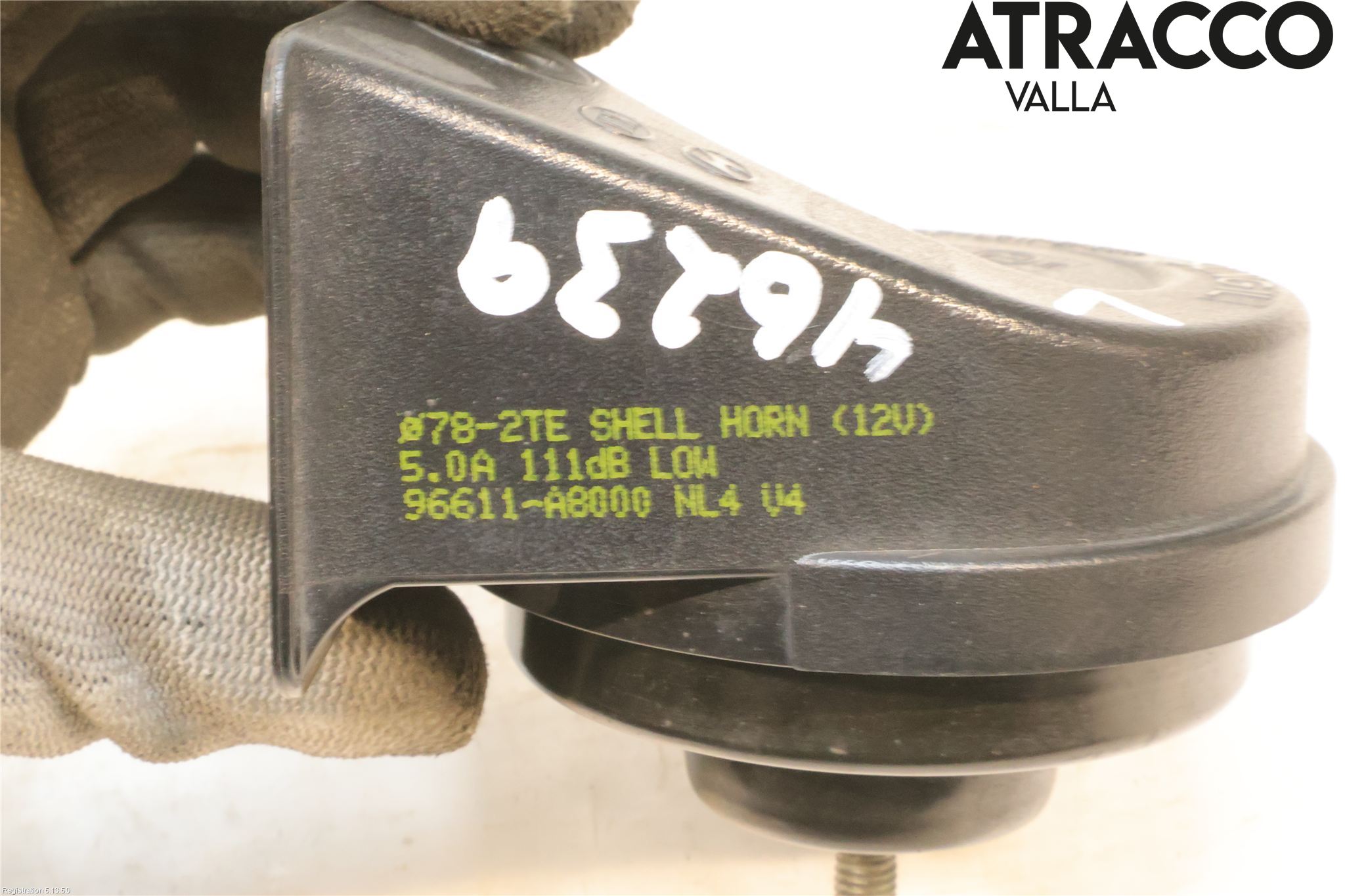 Kia OPTIMA 16-20 Signalhorn