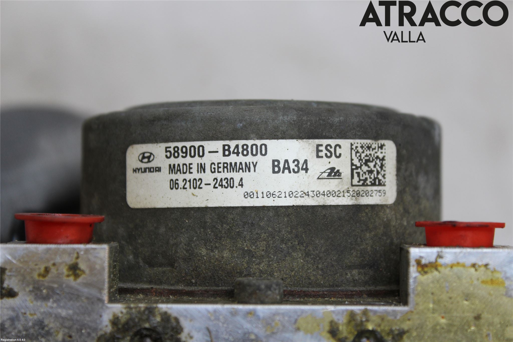 Hyundai i10 BA 14-16 Abs Hydraulikkaggregat