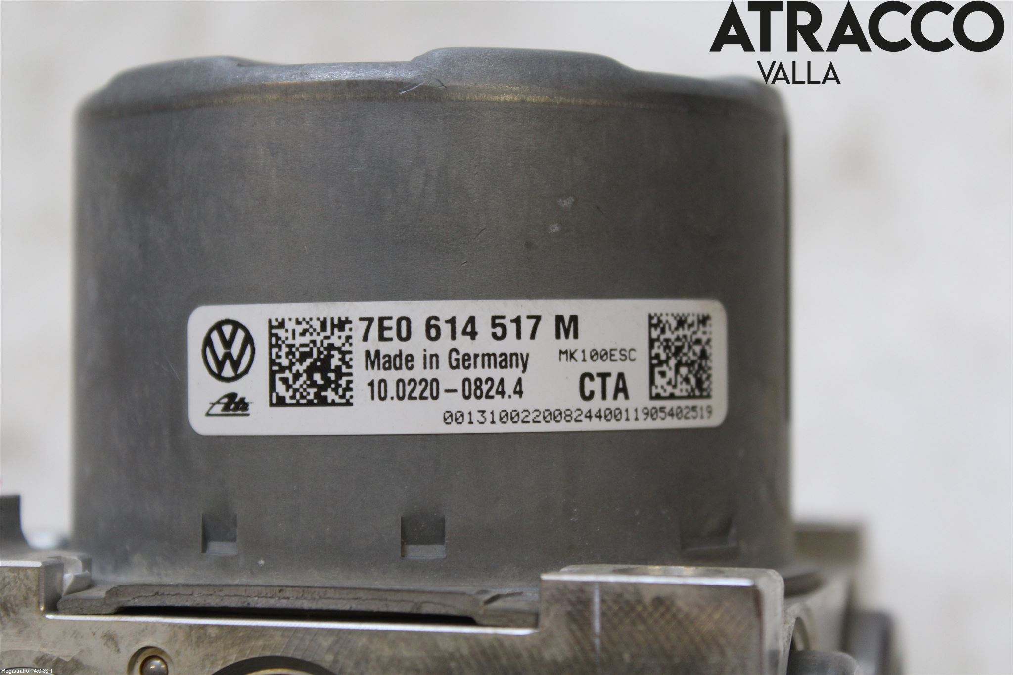Volkswagen VW CADDY 16-20 Abs Hydraulikkaggregat