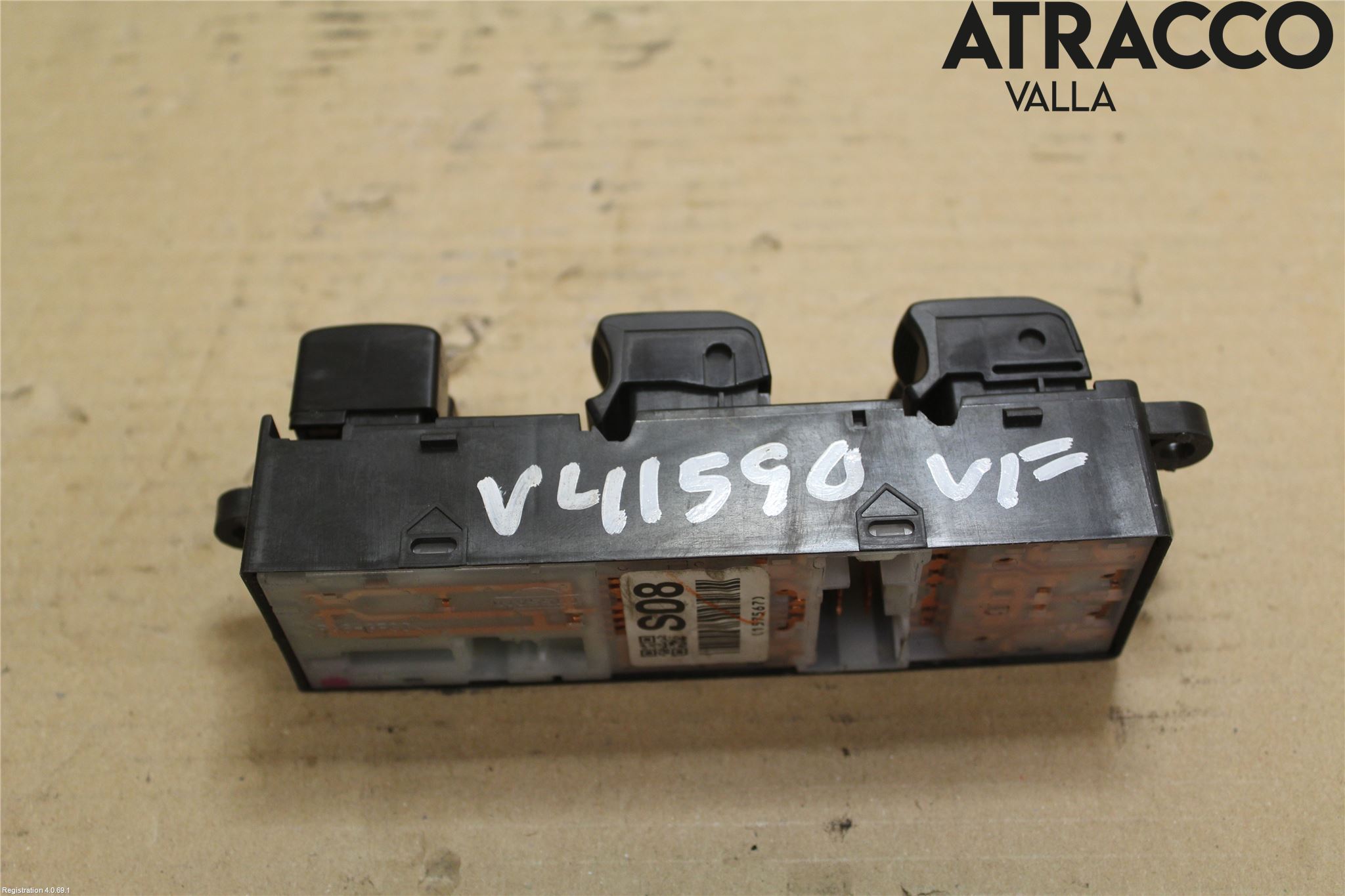 Subaru FORESTER SH  08-13 Bryter Vindusheis