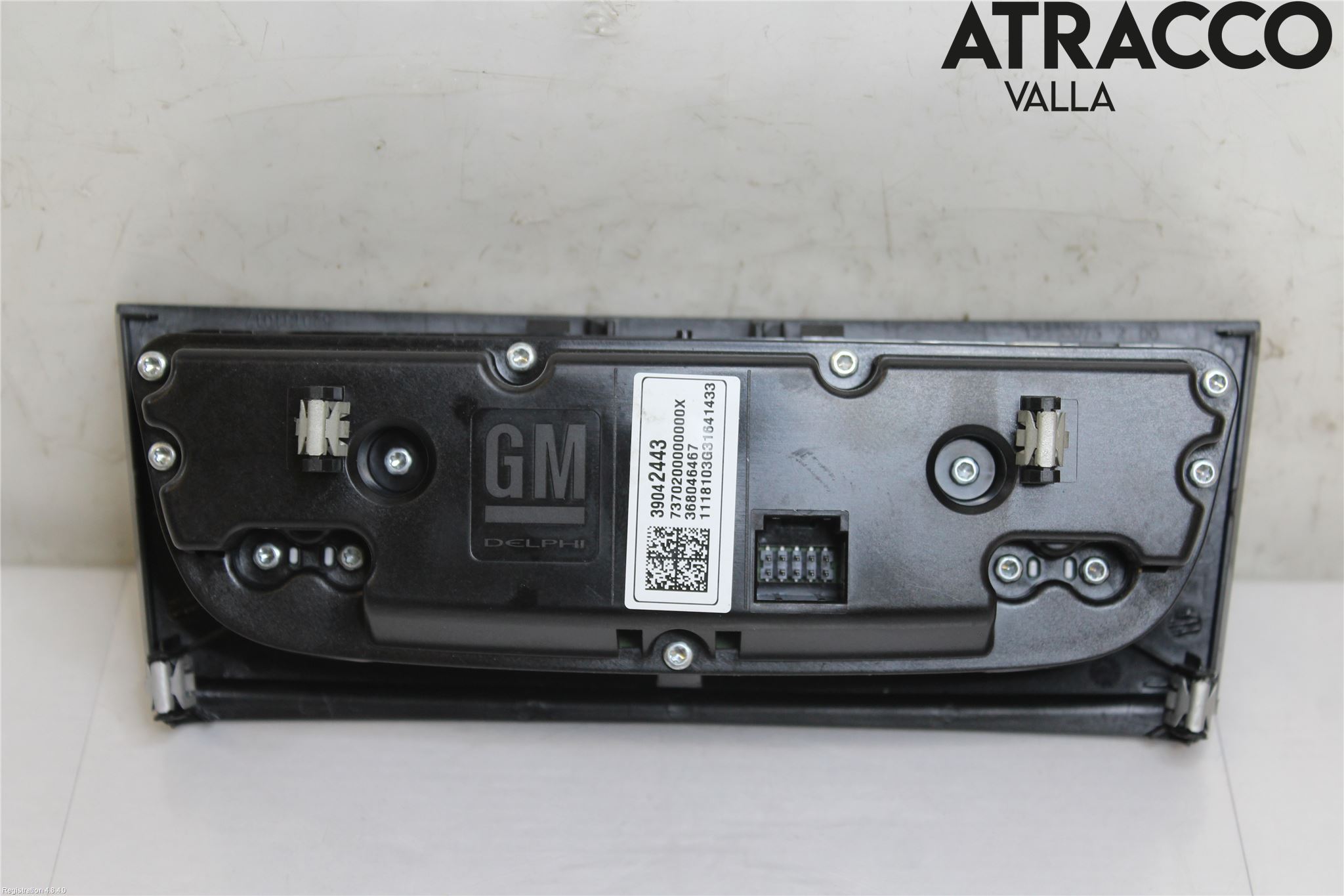 Opel ASTRA K 16-22 Varme Ac Betjening-Display