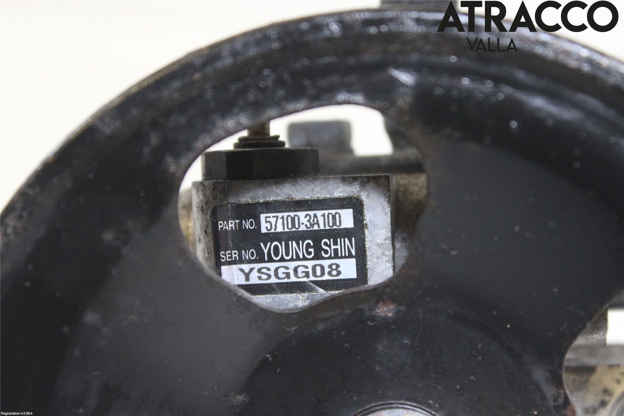 Hyundai TRAJET Servo Pumpe