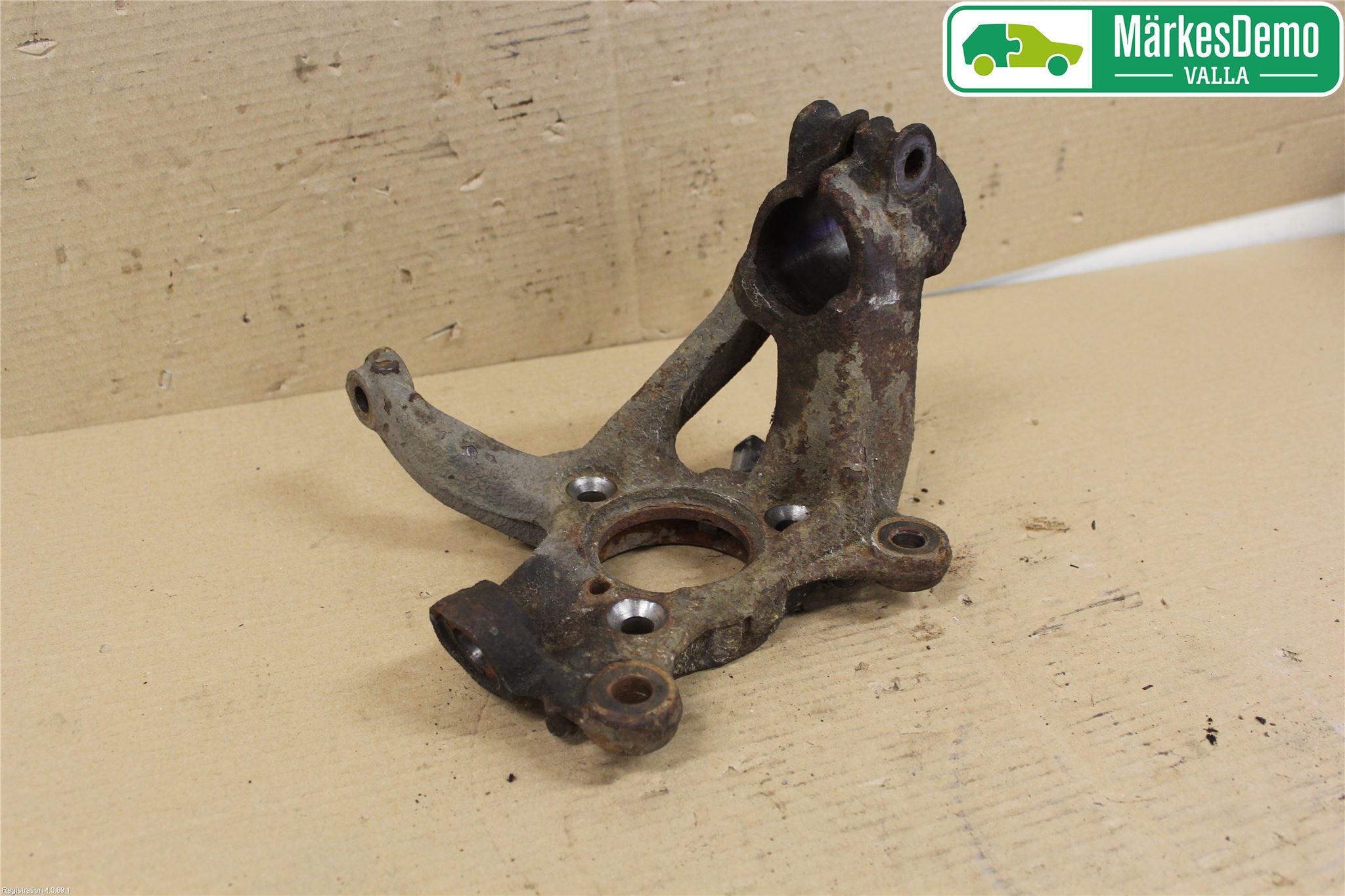Volkswagen VW GOLF / E-GOLF VII 13-20 Spindel Vf