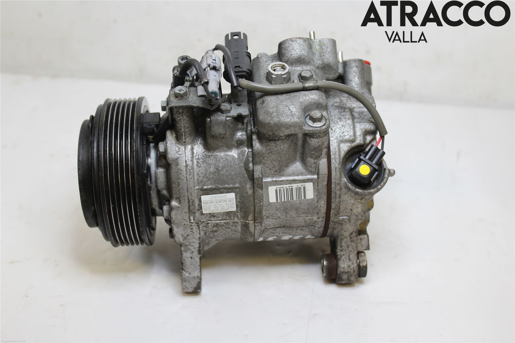 BMW 5 F10/F11/F18 09-17 Varme Ac Kompressor