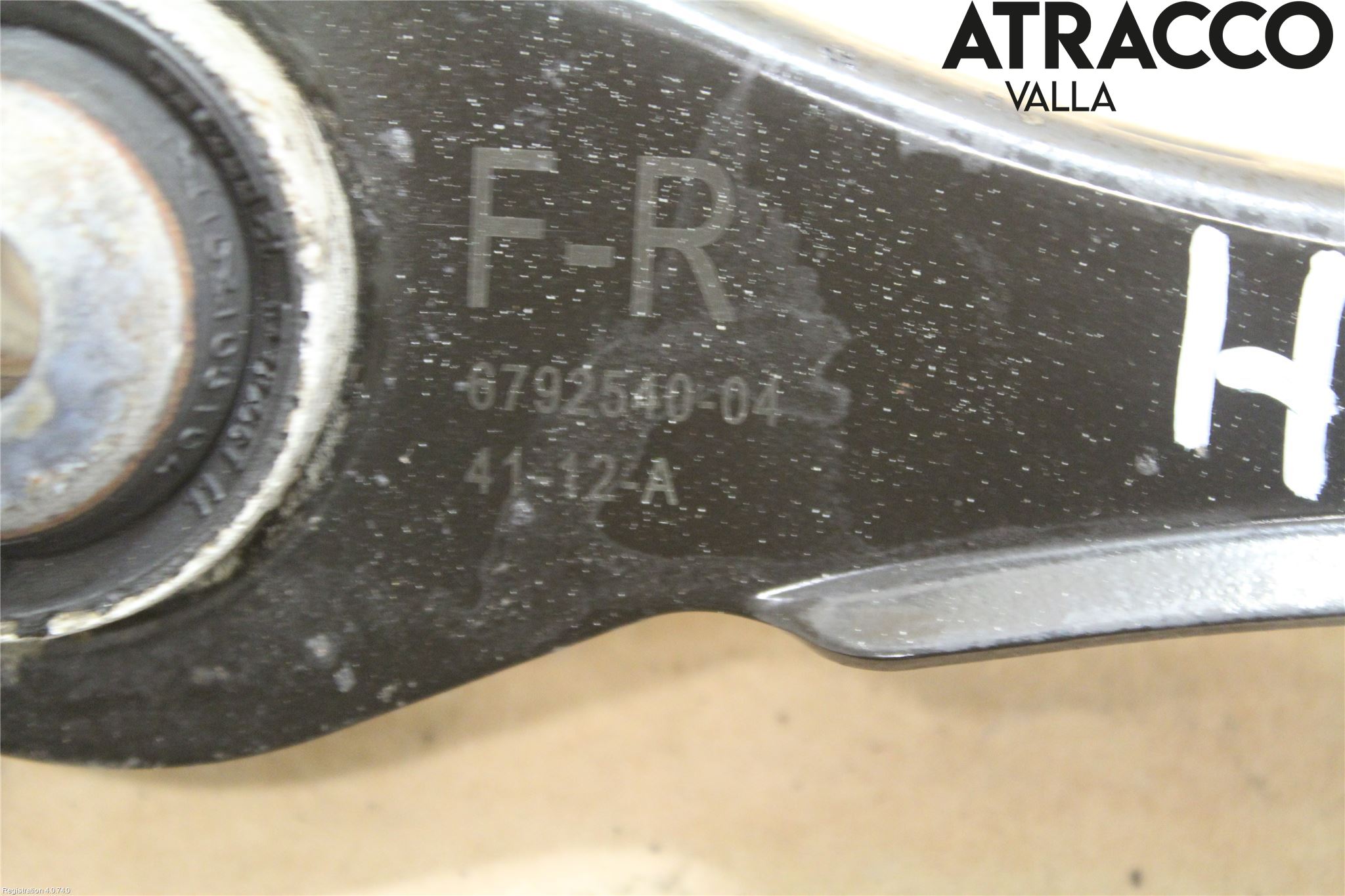 BMW 3 F30/F31/F80 12-19 Bærearm Bak Høyre Øvre