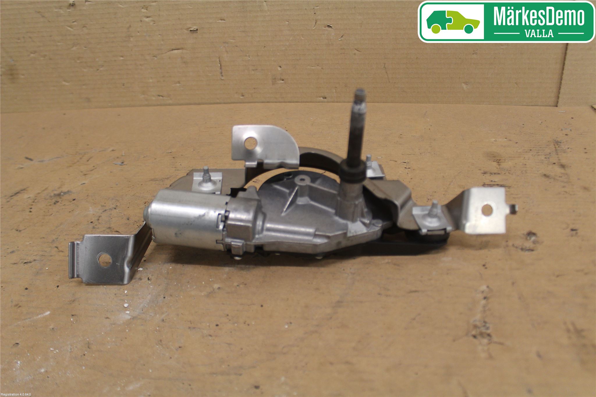 Ford FIESTA 09-12 Viskermotor Bakluke