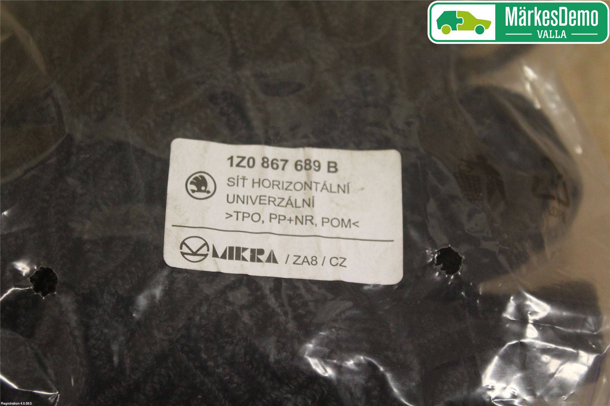 Skoda OCTAVIA (1Z) 05-13 Innr Lastenett